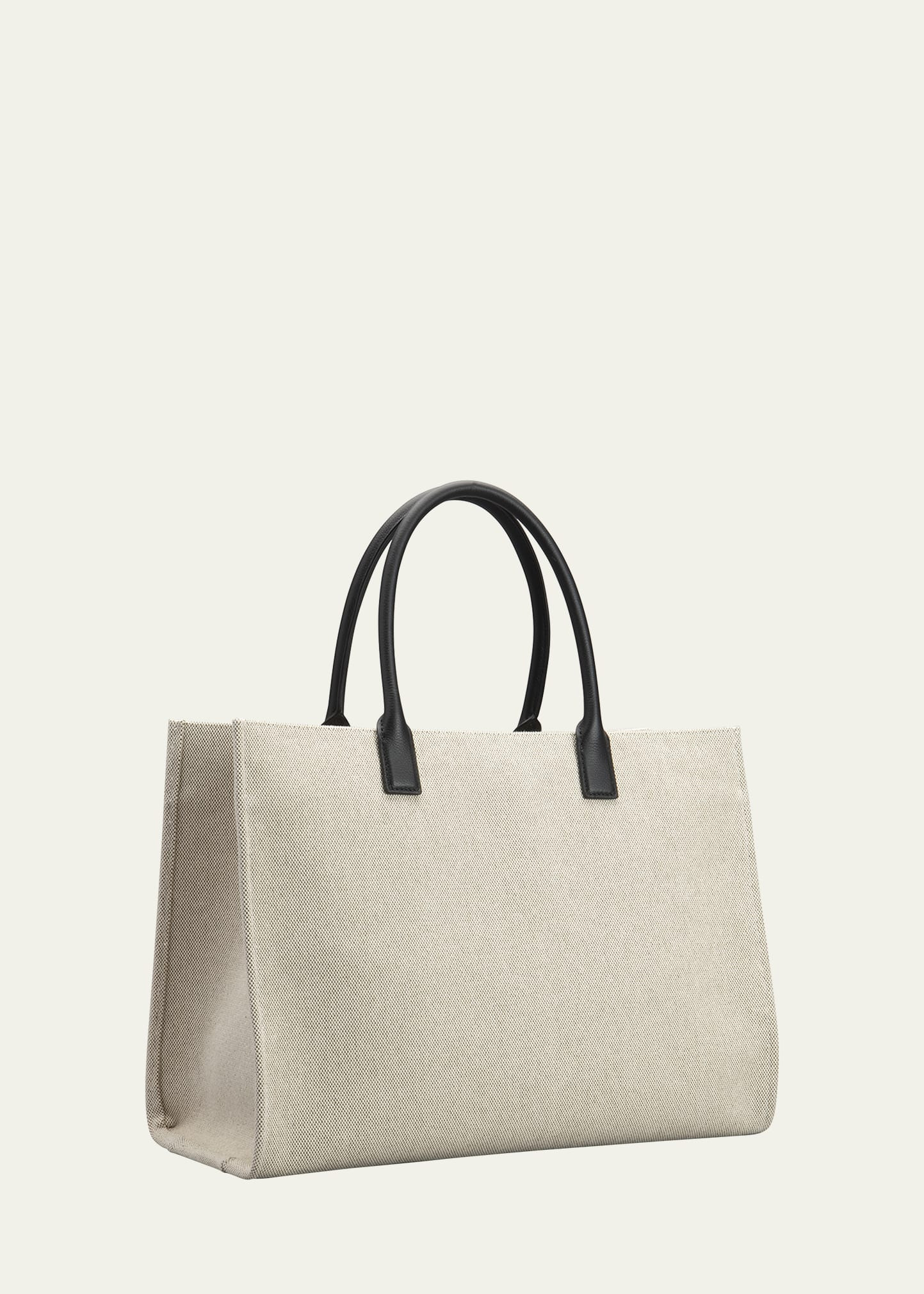 La Medusa Logo Canvas Tote Bag - 3
