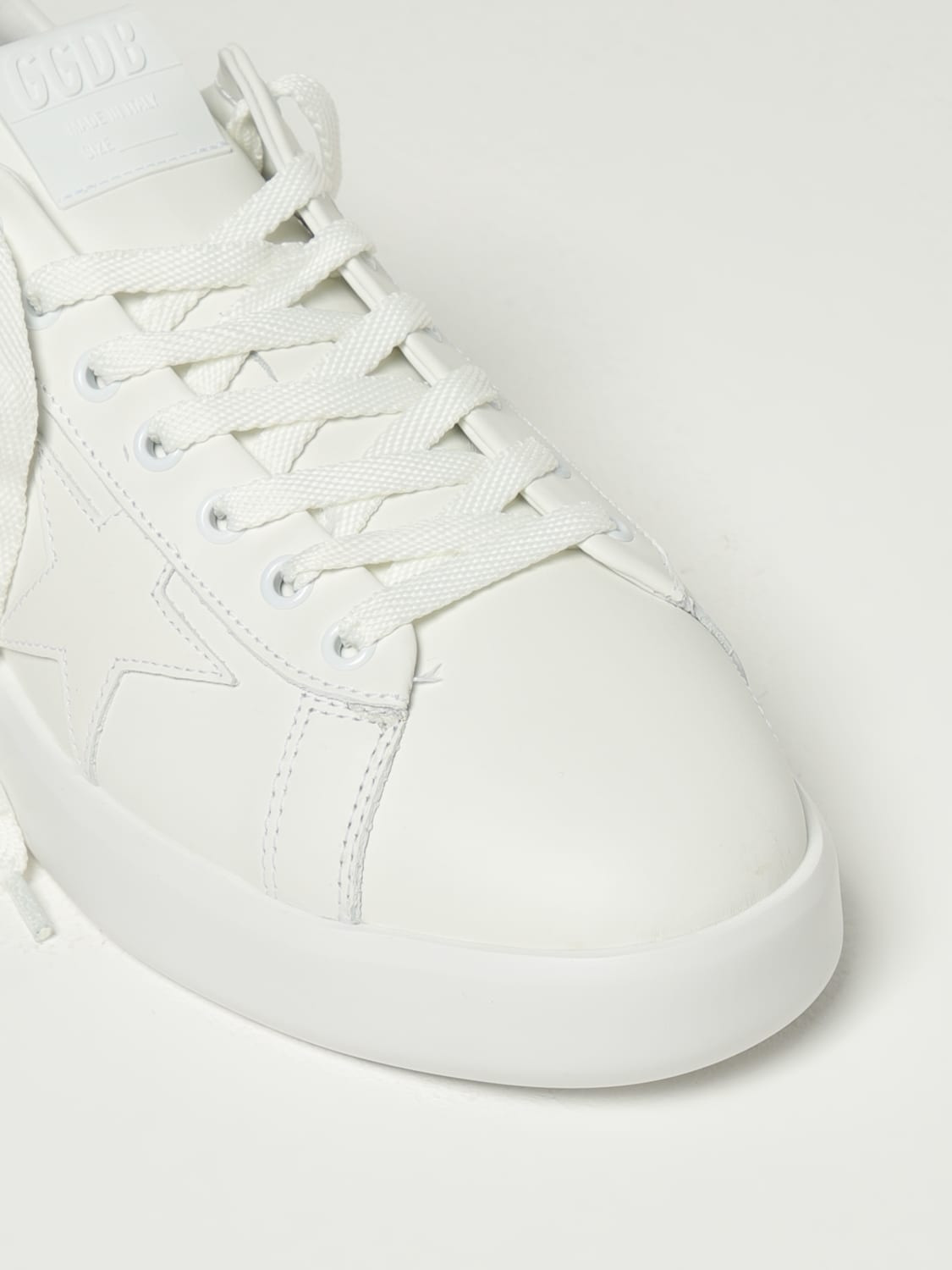 Pure New Golden Goose leather sneakers - 4