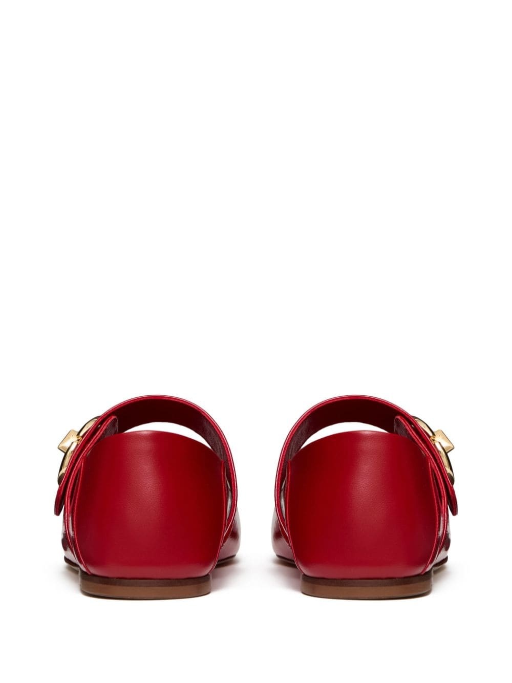 VLogo Locker Mary-Jane ballerina shoes - 3