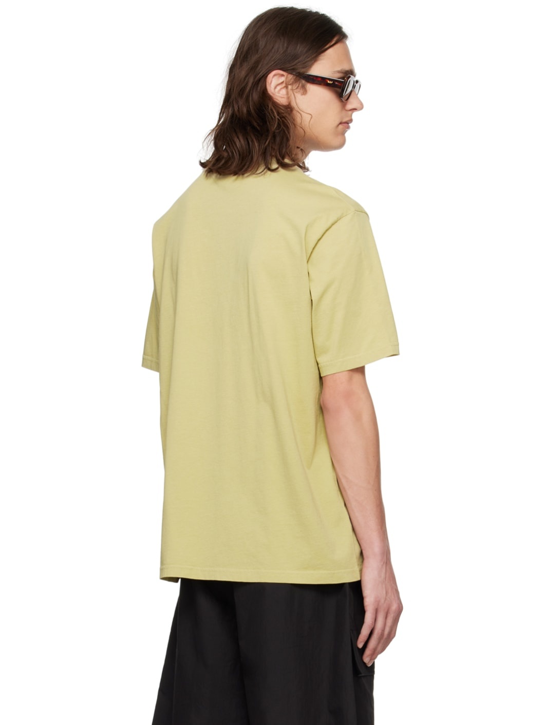 Khaki Pop Wave T-Shirt - 3
