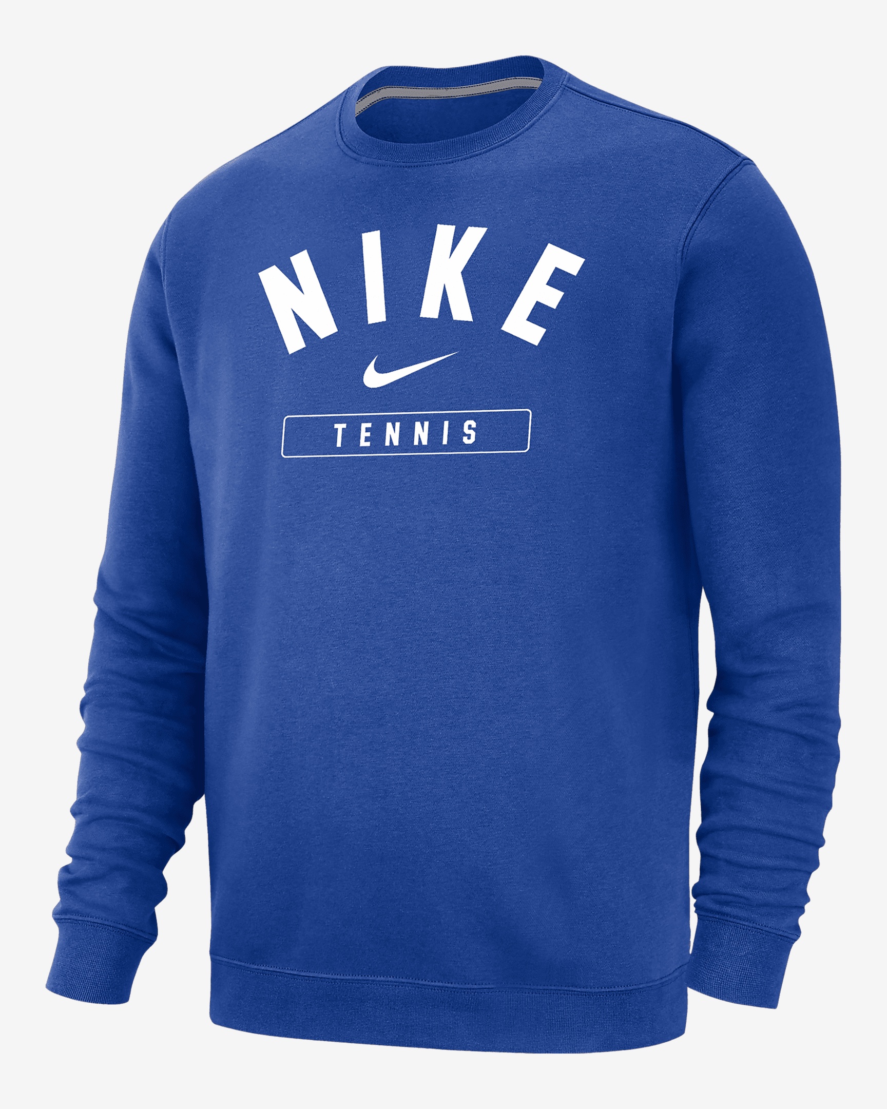 Nike Tennis Men's Crew-Neck Sweatshirt - 1