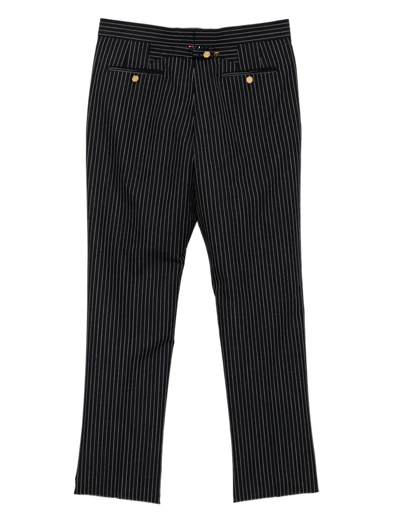 Thom Browne striped wool trousers outlook
