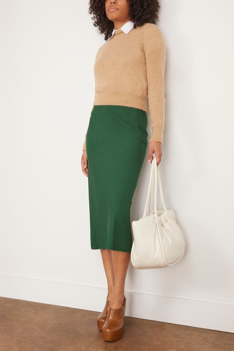Dries Van Noten Texas Sweater in Natural outlook