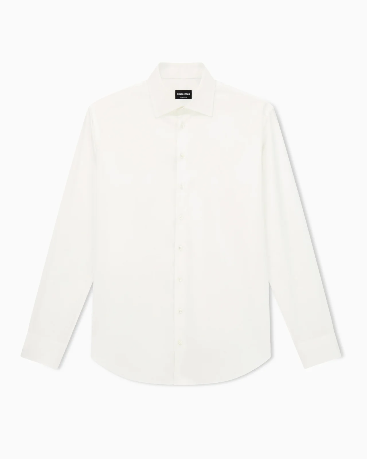 Regular-fit classic cotton shirt - 1