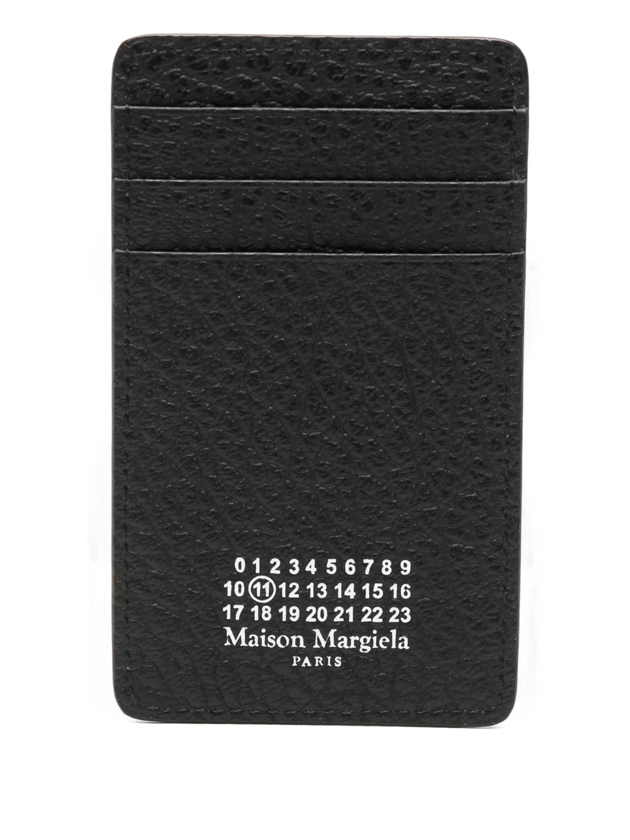 Maison Margiela Four-stitch Leather Card Holder - 2