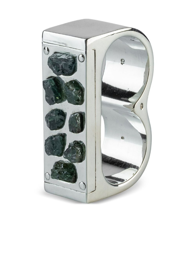 Parts of Four Plate Double ring outlook