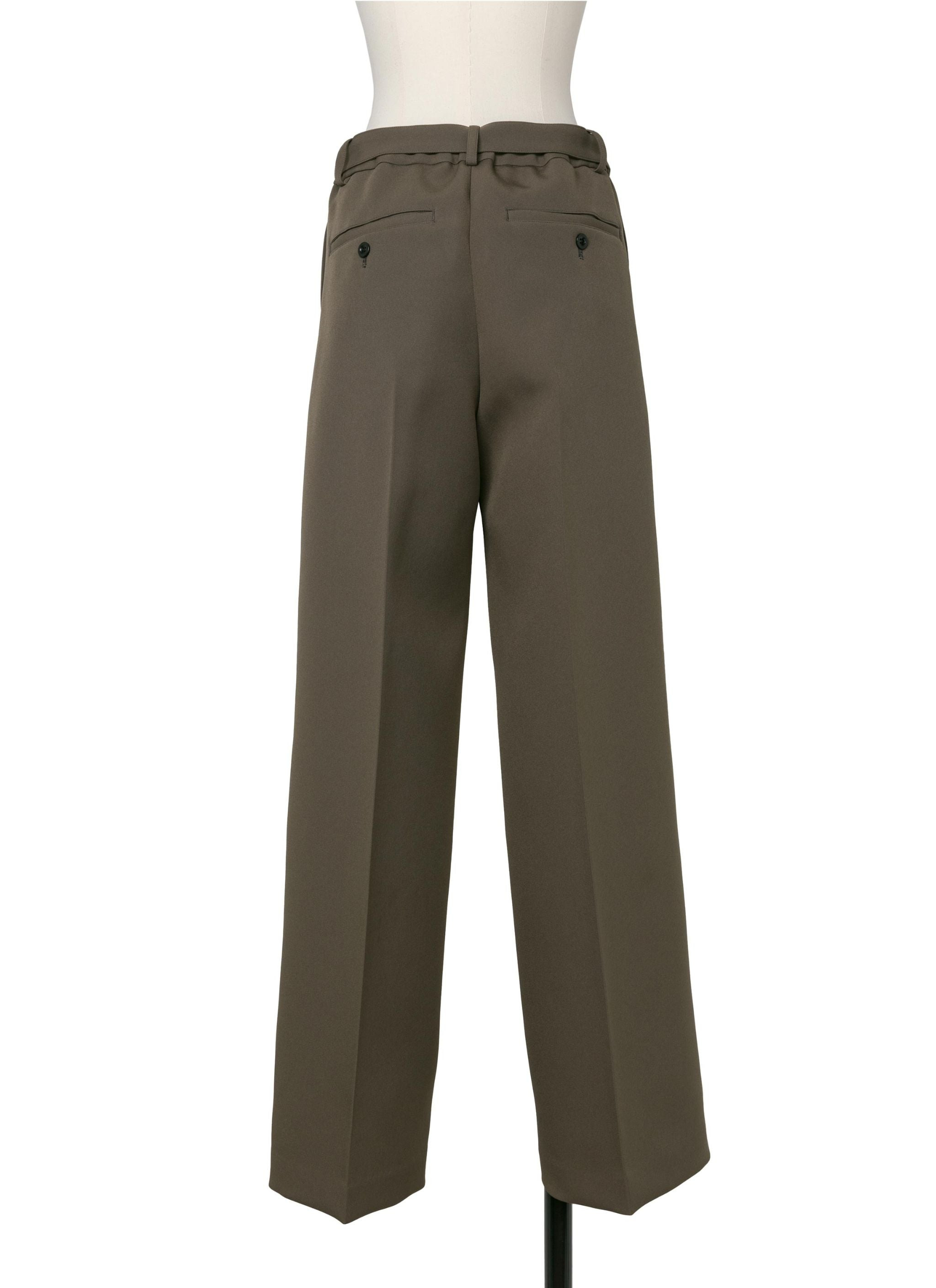 Matelasse Twill Pants - 3