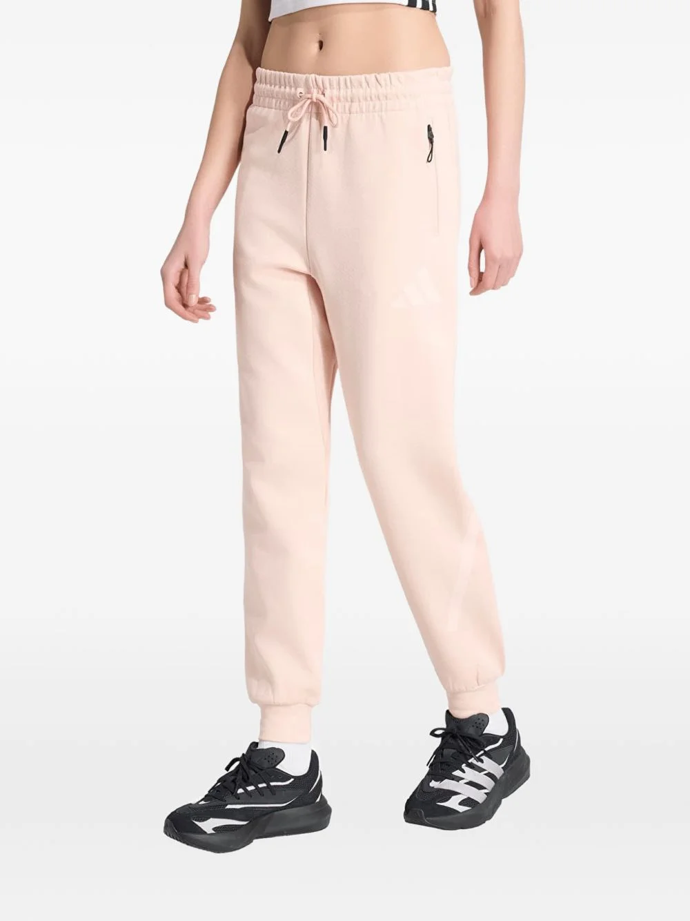 logo-print drawstring-waistband track pants - 1