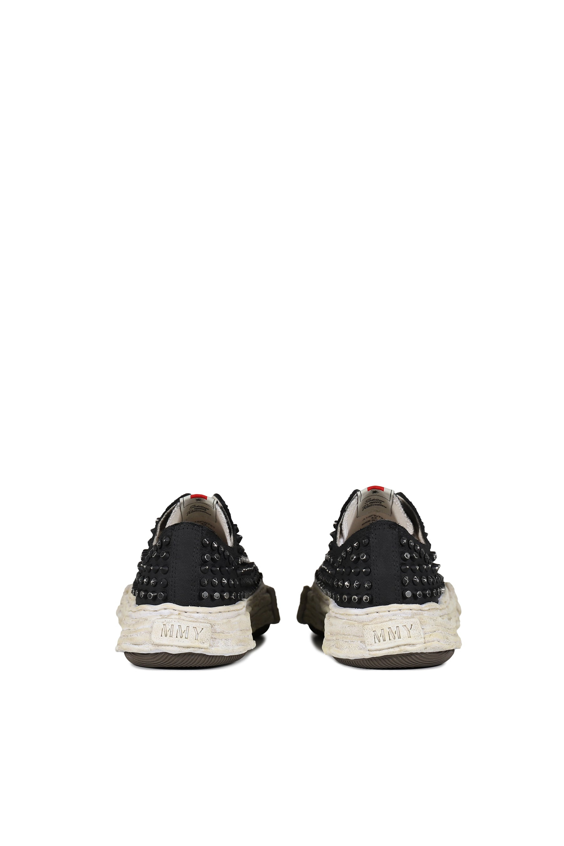 PETERSON 23 STUDDED LOW / BLK - 4