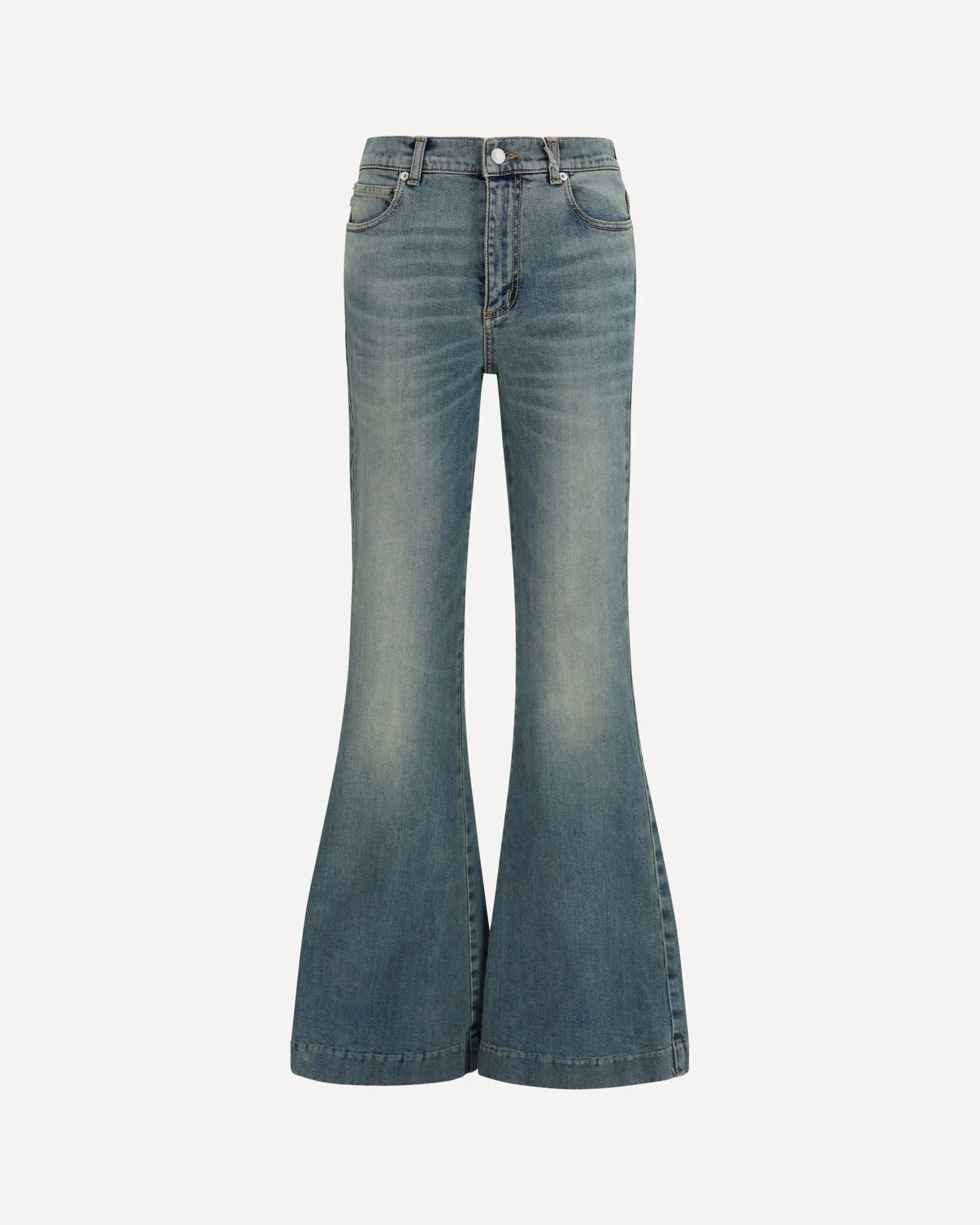 Flared denim Jeans - 1