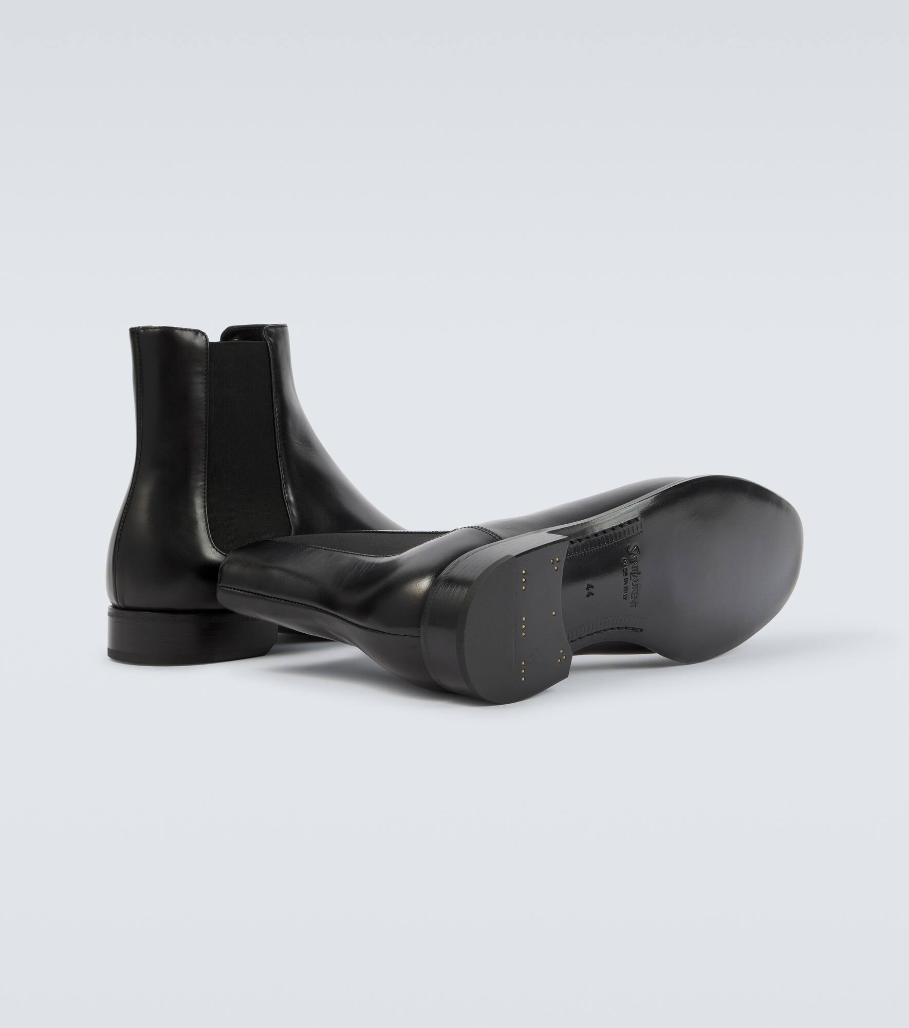 Adrien leather Chelsea boots - 7