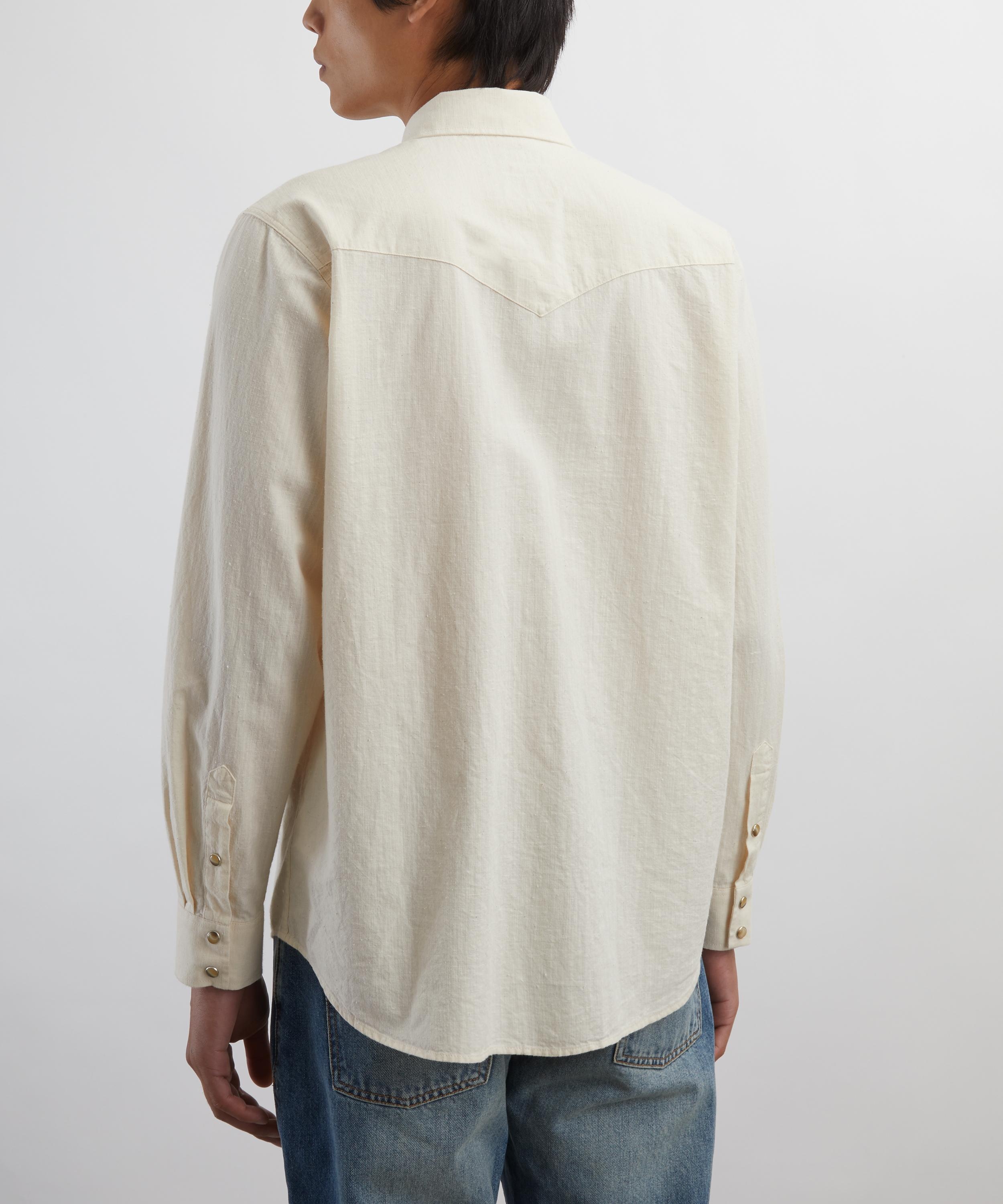 George Chambray Western Shirt - 4