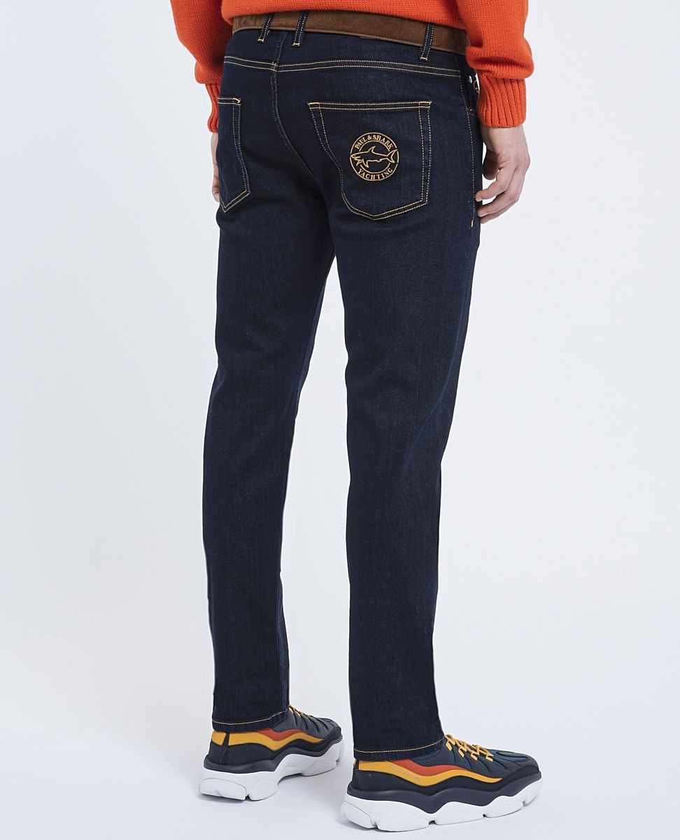 Candiani Denim organic cotton stretch Jeans - 4