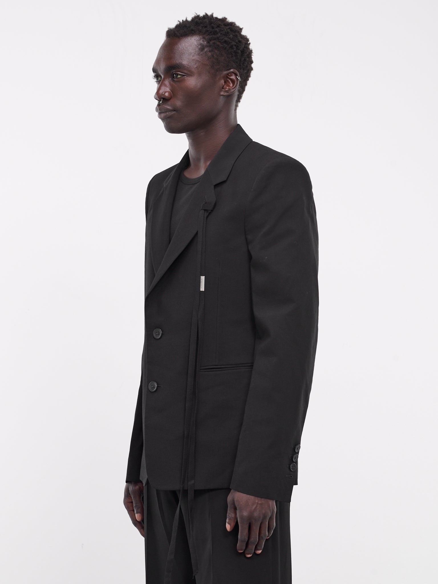Serge Fitted Tailored Blazer - 2