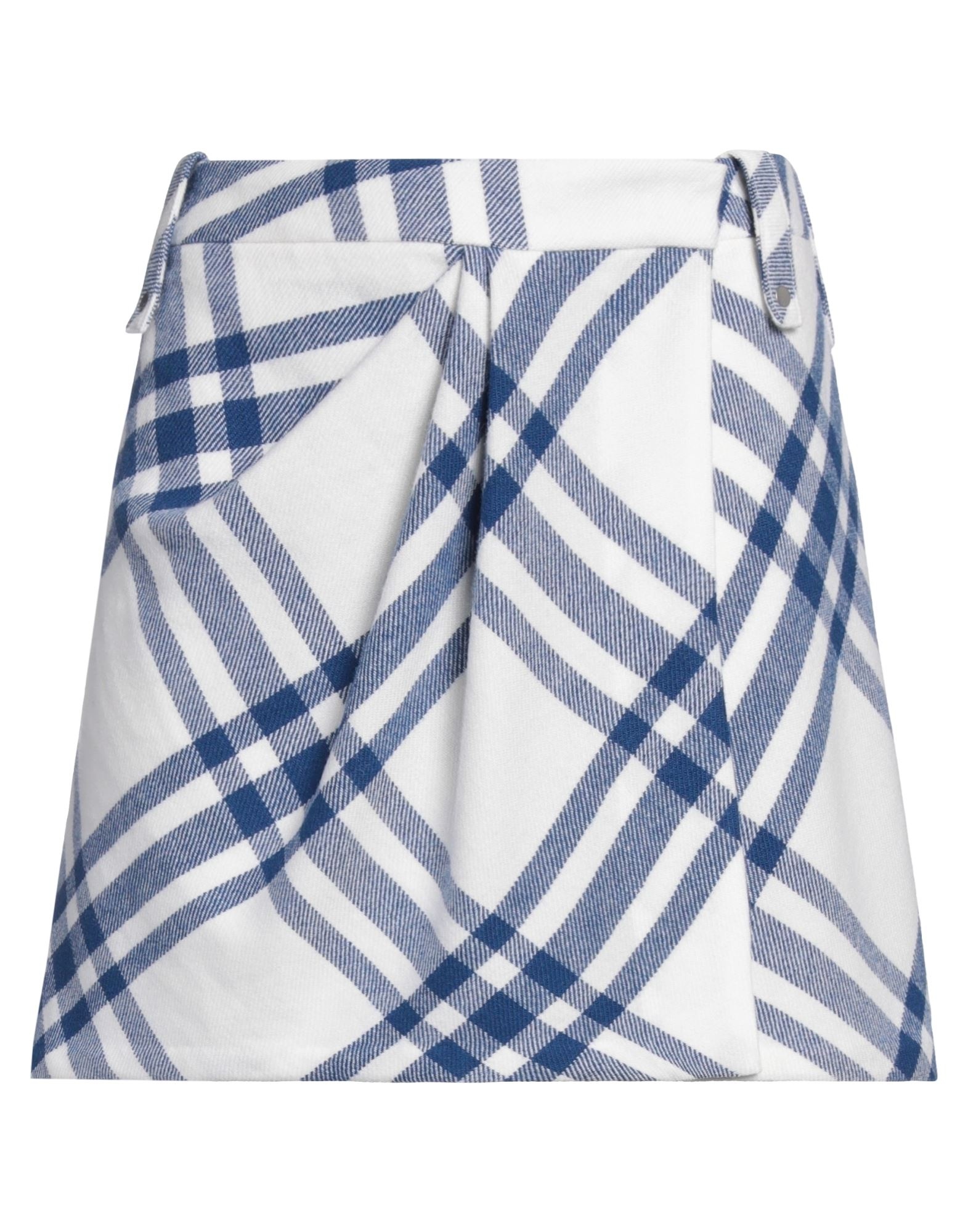 Blue Women's Mini Skirt - 1