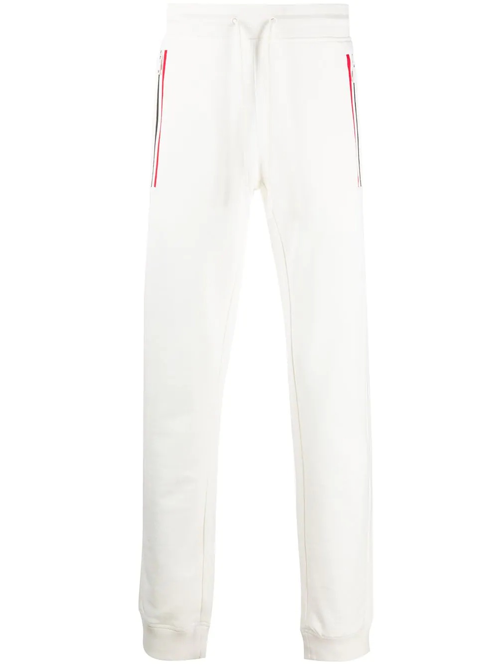 side stripe track pants - 1