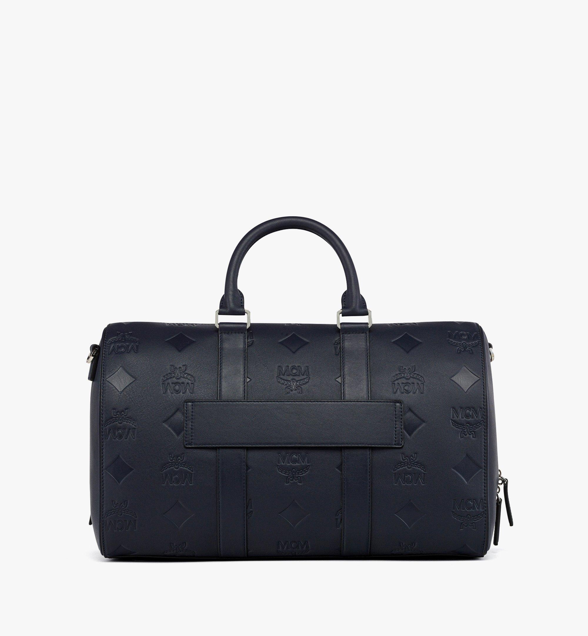Ottomar Weekender Bag in Maxi Monogram Leather - 4
