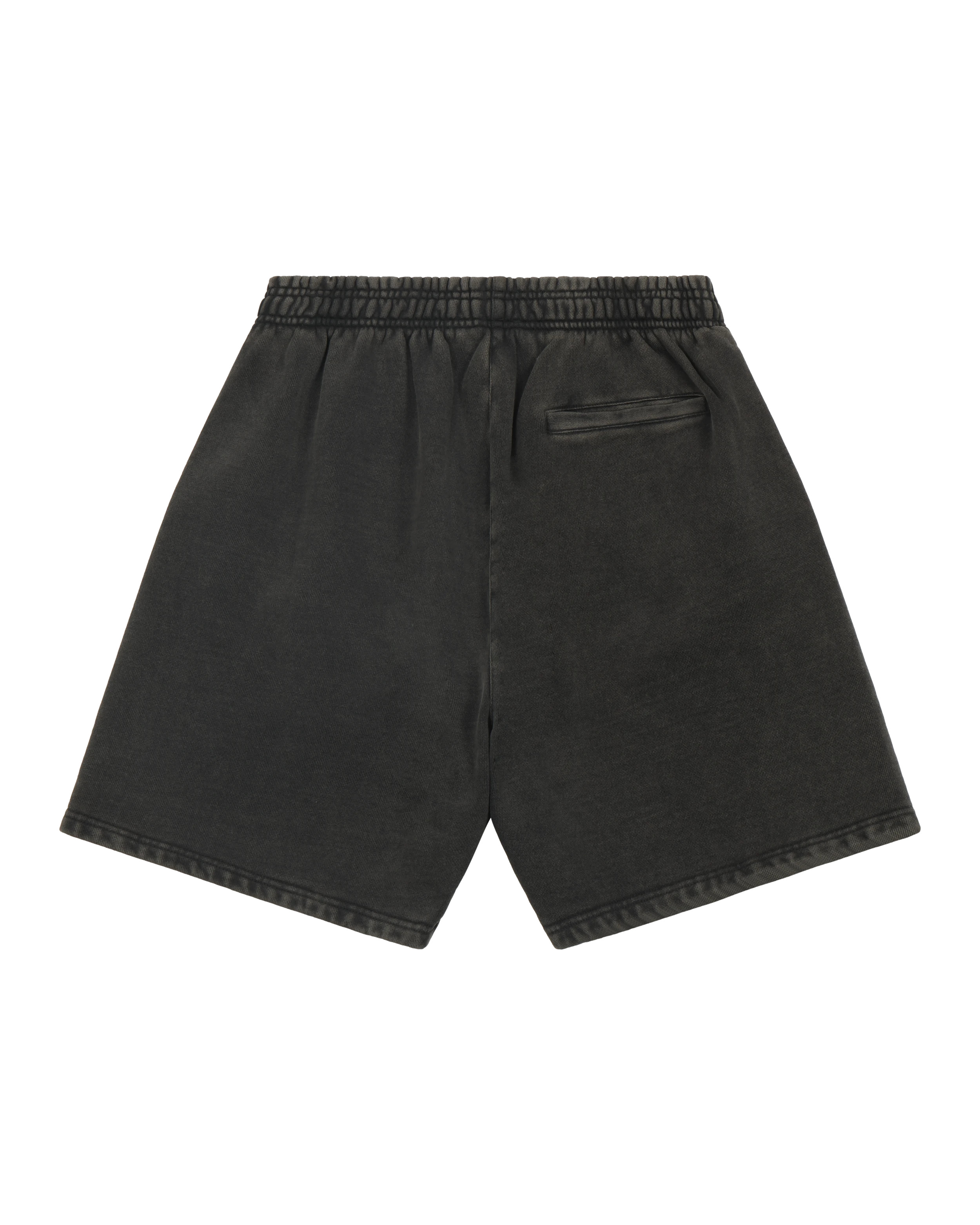 STANDARD SWEATSHORT WASHED BLACK - 6