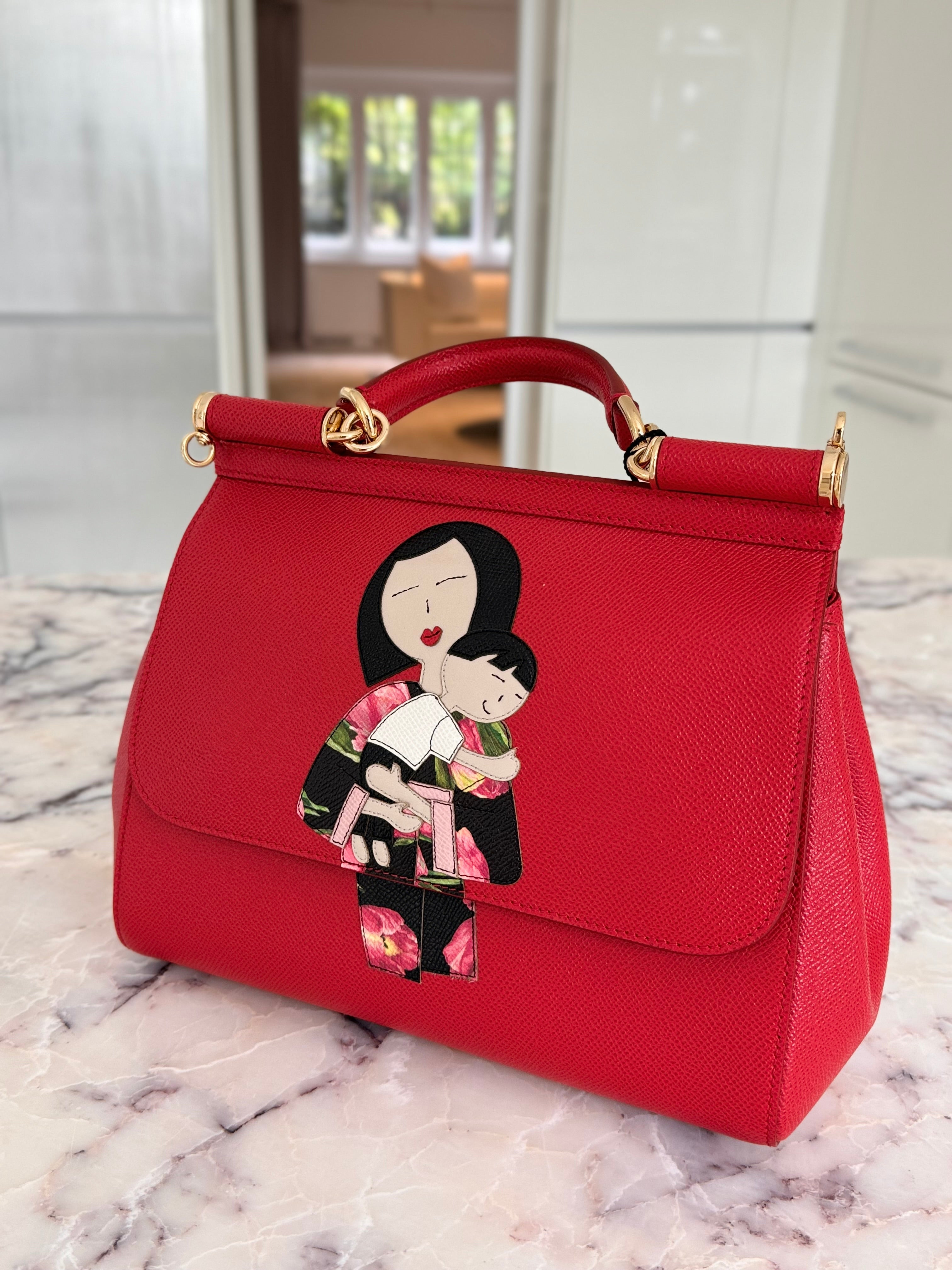 Family Print Sicily Tote Bag - 9