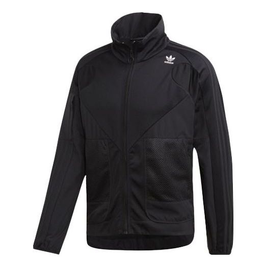 adidas originals Pt3 Tt Athletics Sports Training Casual Jacket Black ED5686 - 1