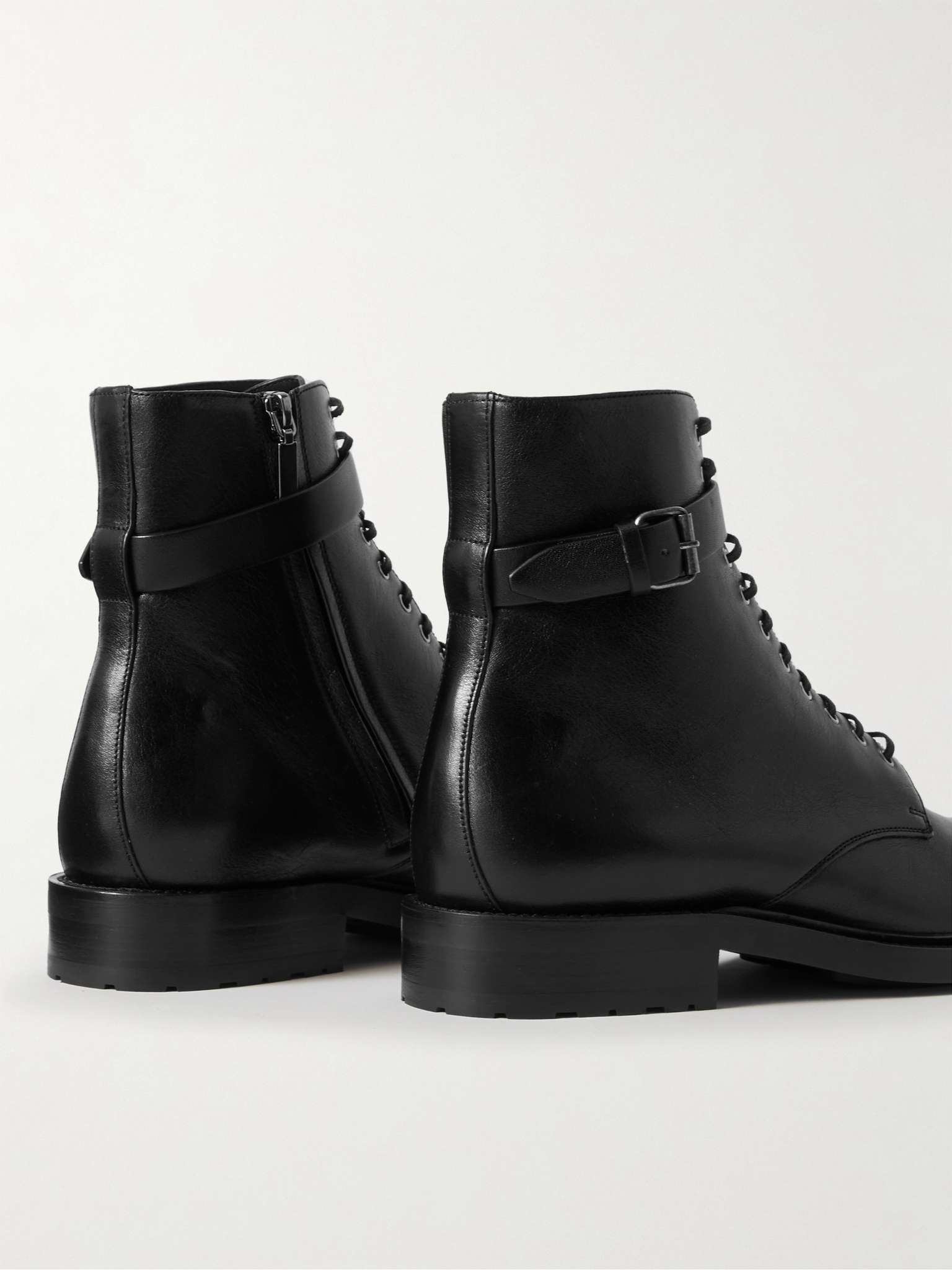 Leather Boots - 5