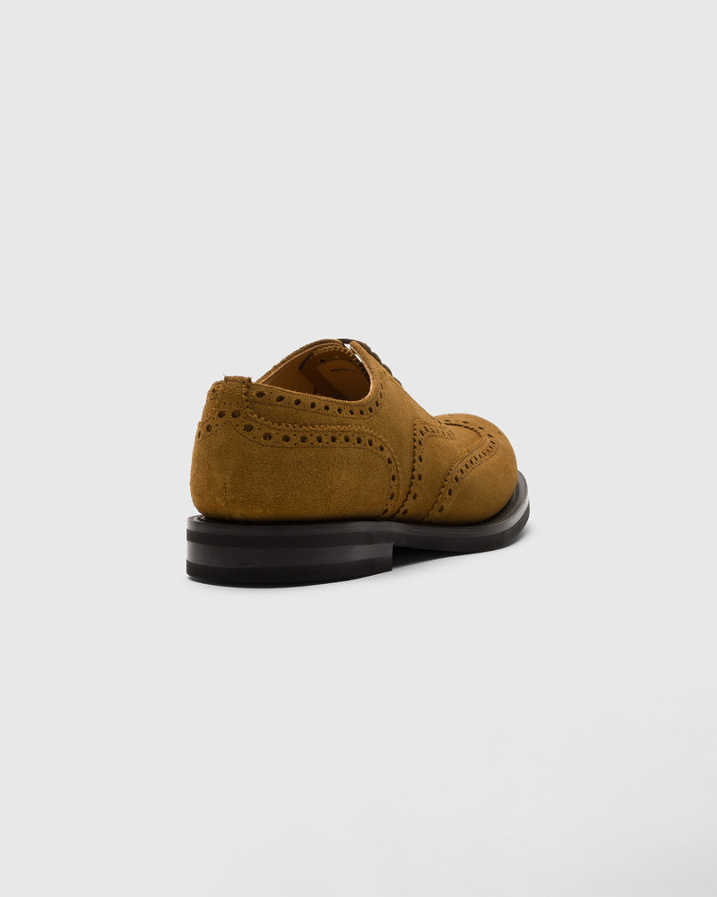 Castoro Suede Oxford Brogue 4
