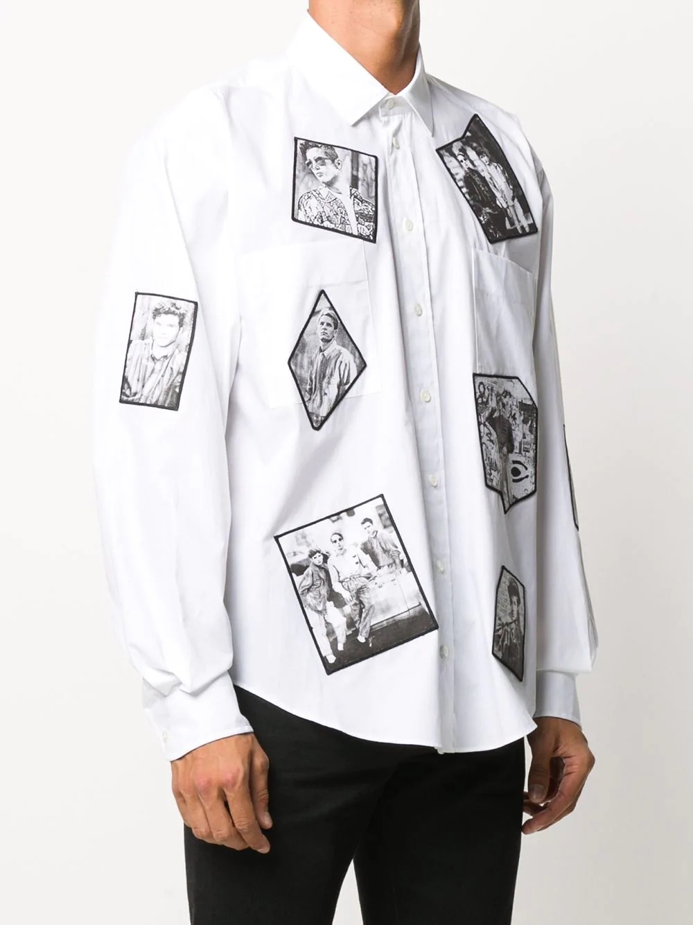 photographic characters shirt - 3