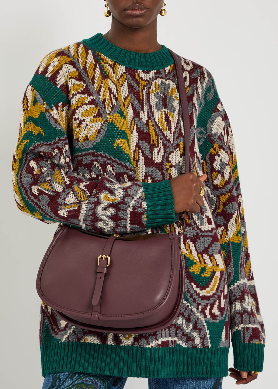 Etro Pony Leather Cross-body bag - 5