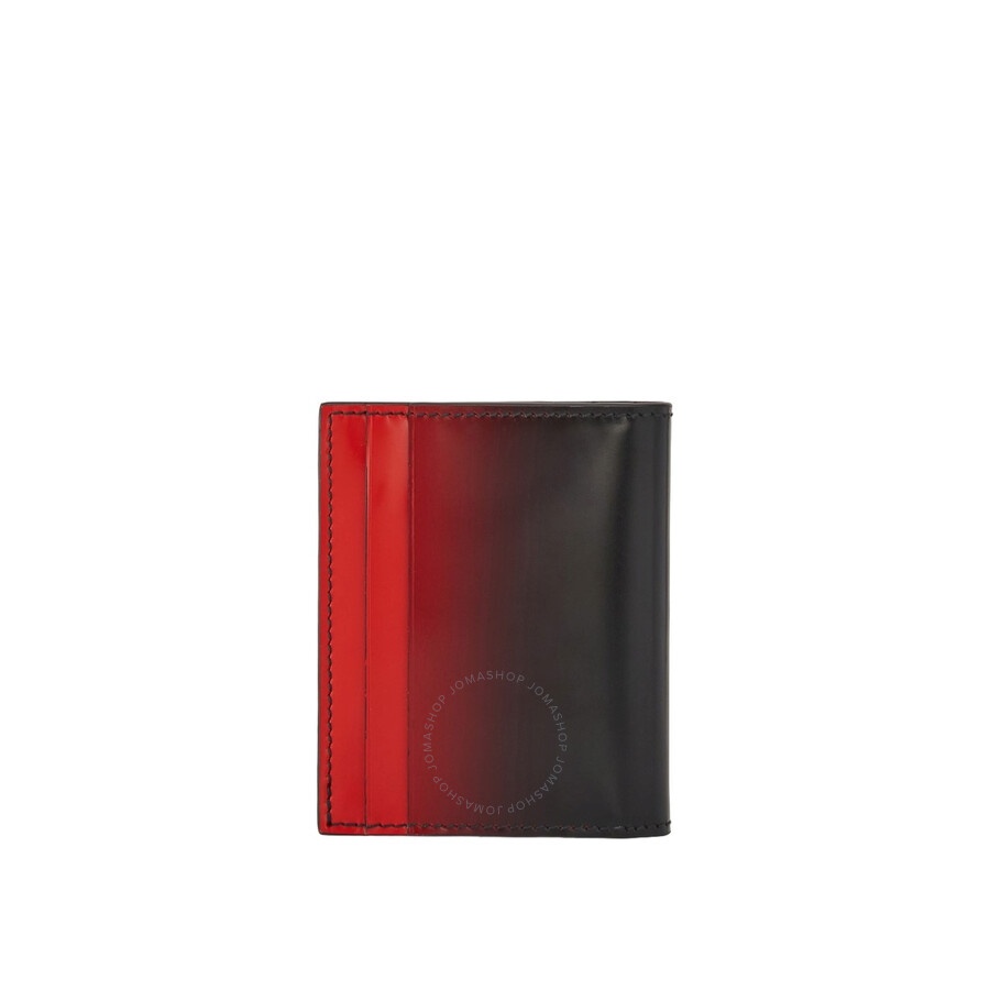 Ferragamo Dual Tone Effect Calfskin Credit Card Holder - 2