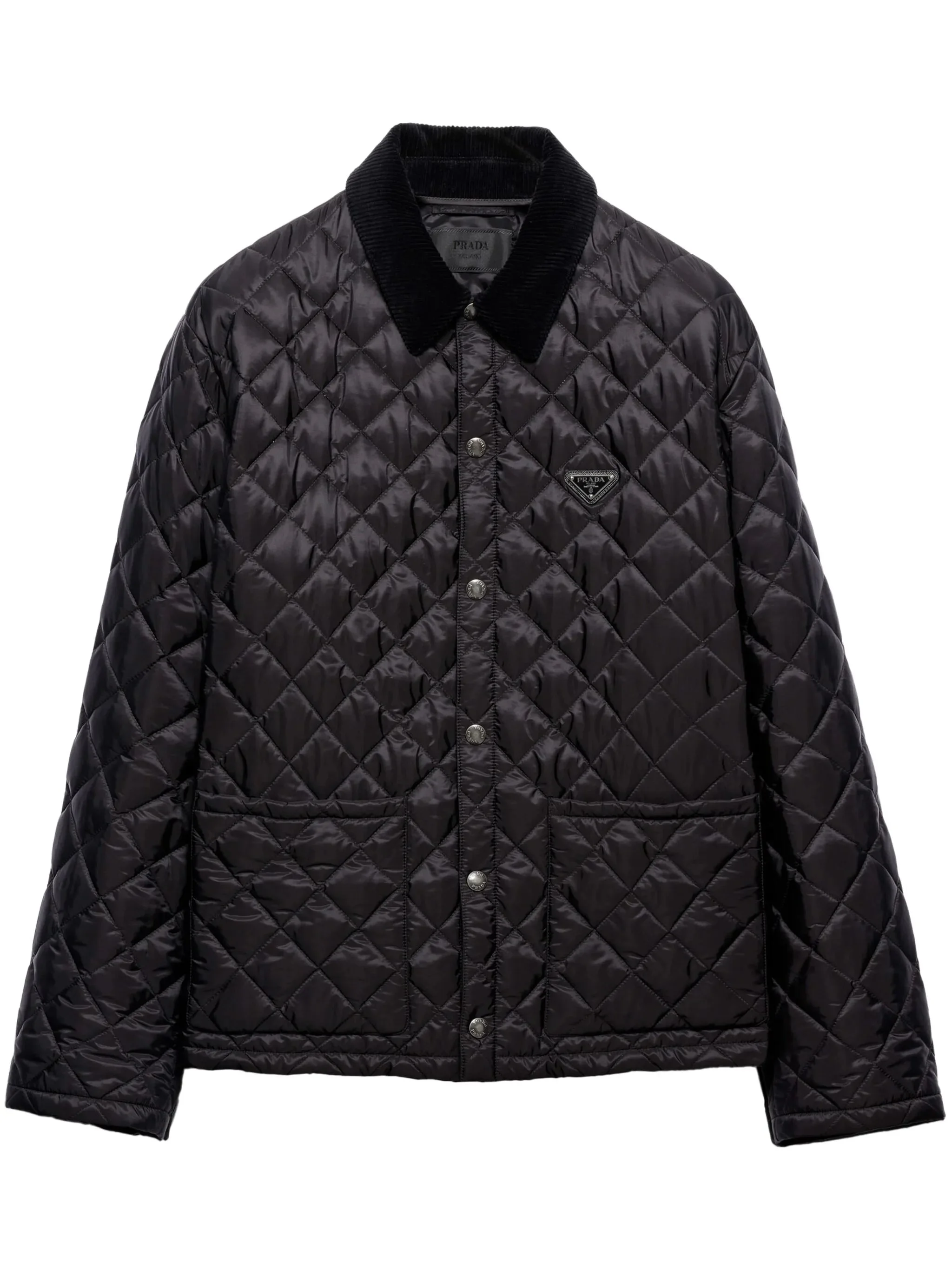 Re-Nylon quilted jacket - 1