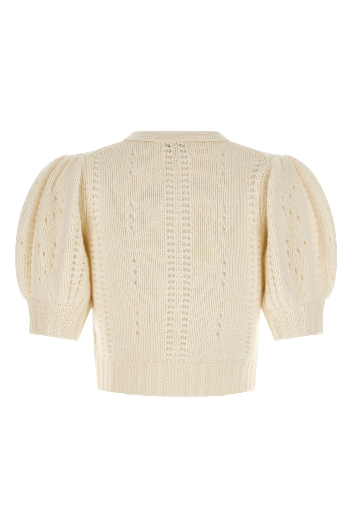 Jacquard logo cardigan - 3