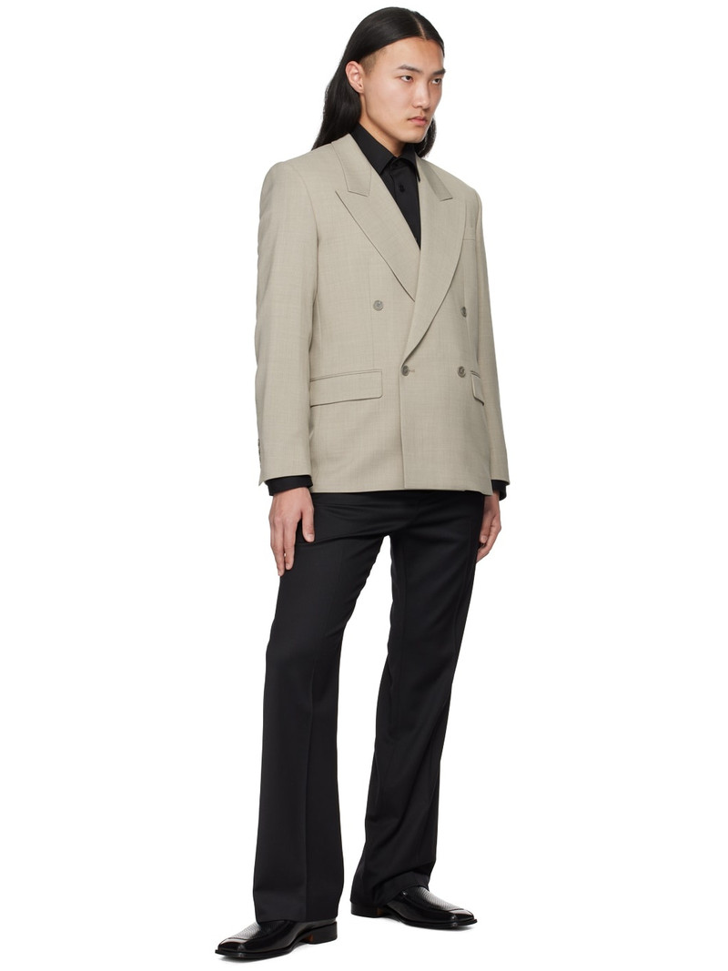 FILIPPA K Gray Boxy Blazer outlook