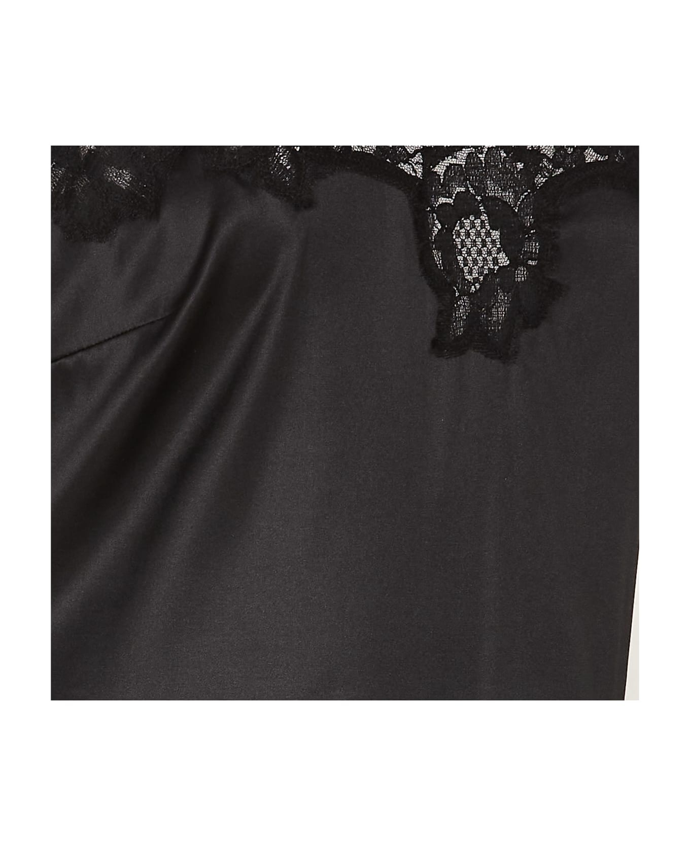 Lace Detailed Slip Dress - 3