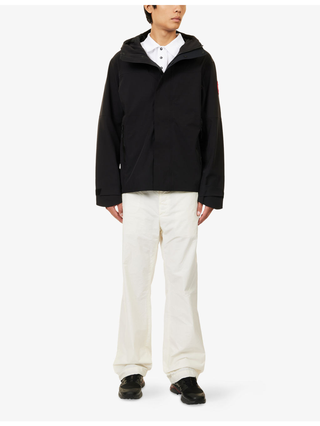 Rupert Logo-Patch Waterproof Jacket - 2