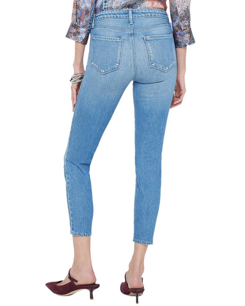 L'AGENCE L'AGENCE Margot High-Rise Vista Skinny Leg Jean outlook