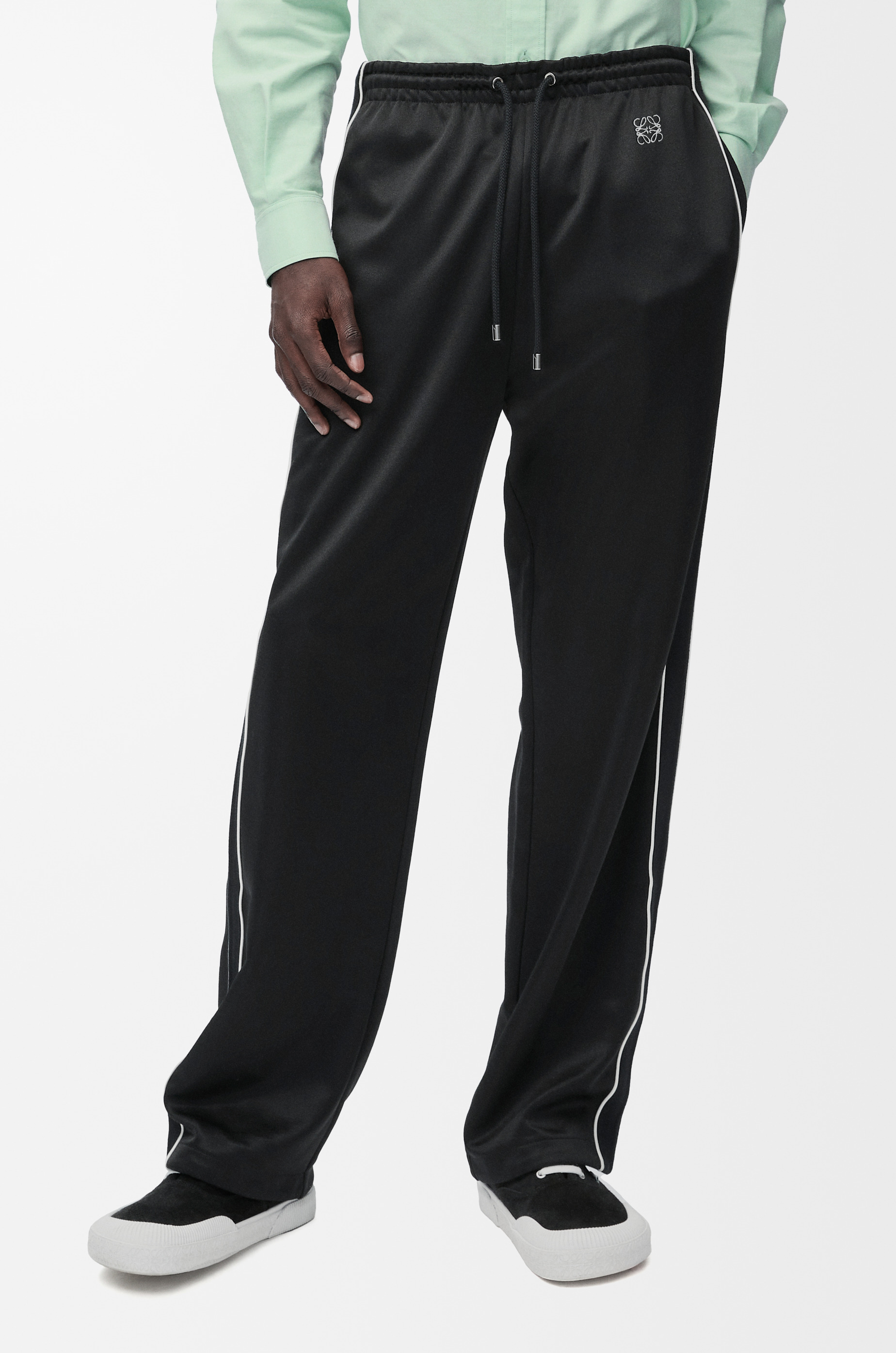Tracksuit trousers in technical jersey - 3