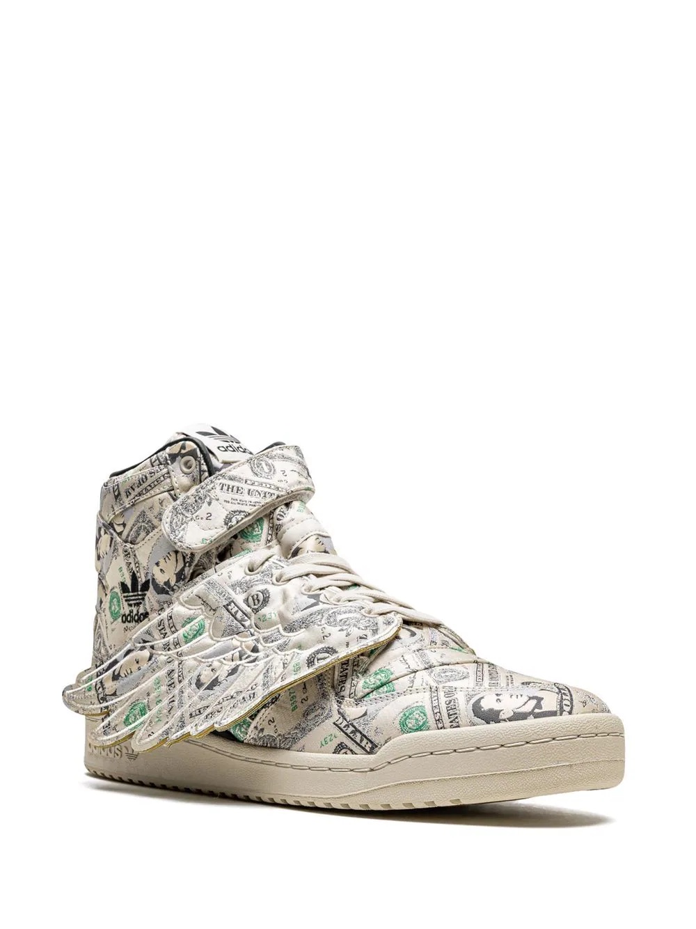 x Jeremy Scott Forum Wings 1.0 "Money" sneakers - 2