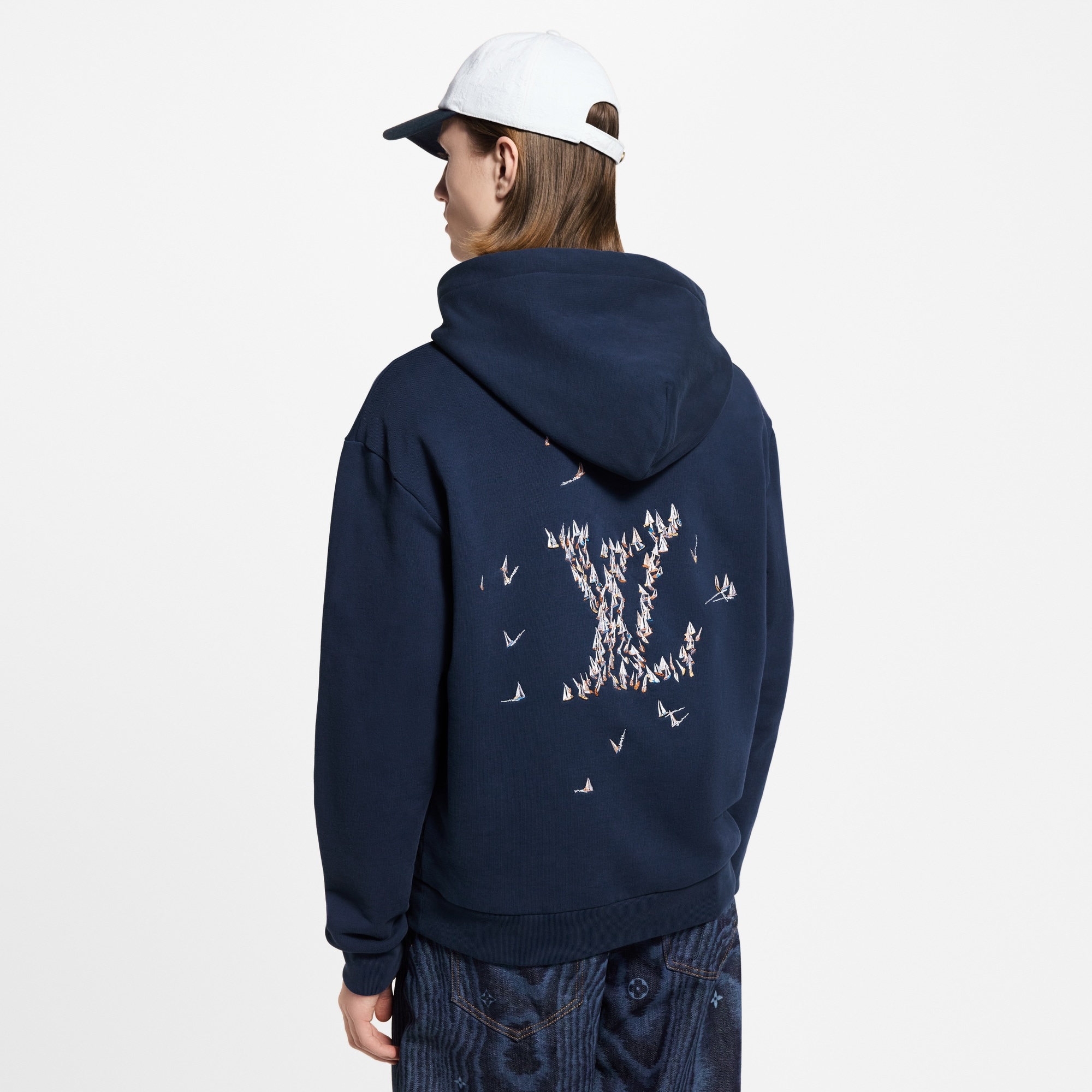 Embroidered Signature Hoodie - 5