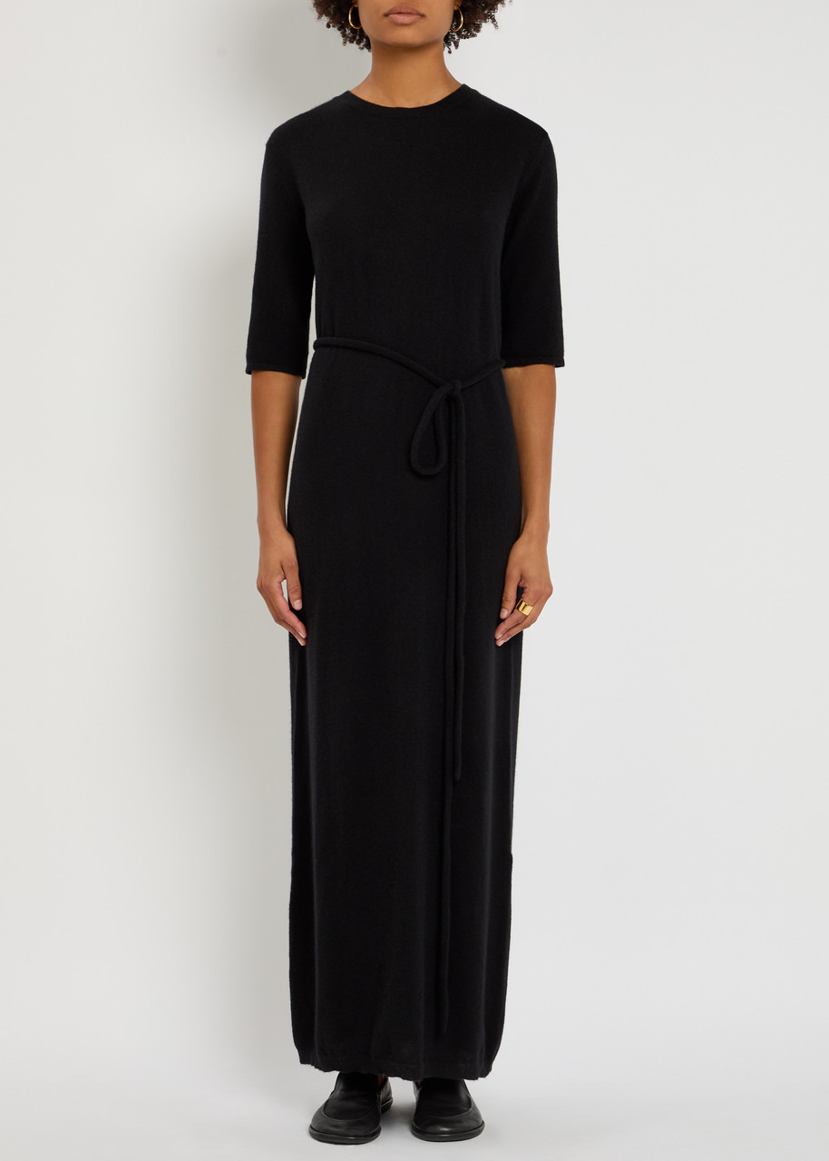 Lisa Yang Tilde Belted Cashmere Maxi Dress - 2
