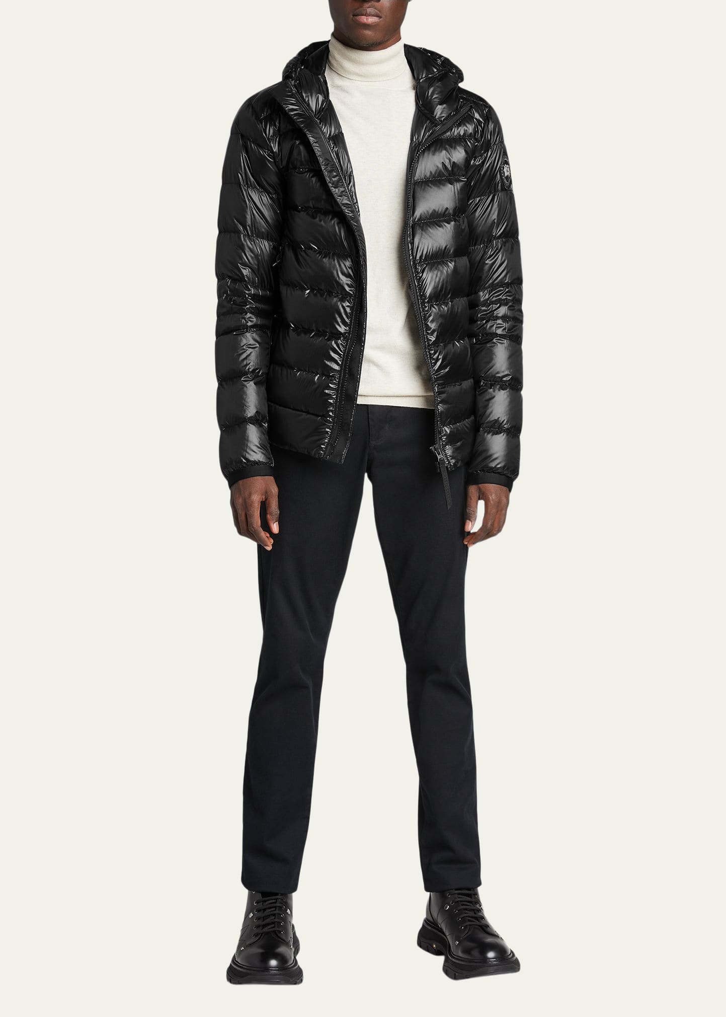 Men's Crofton Quilted Zip Hoodie - 2