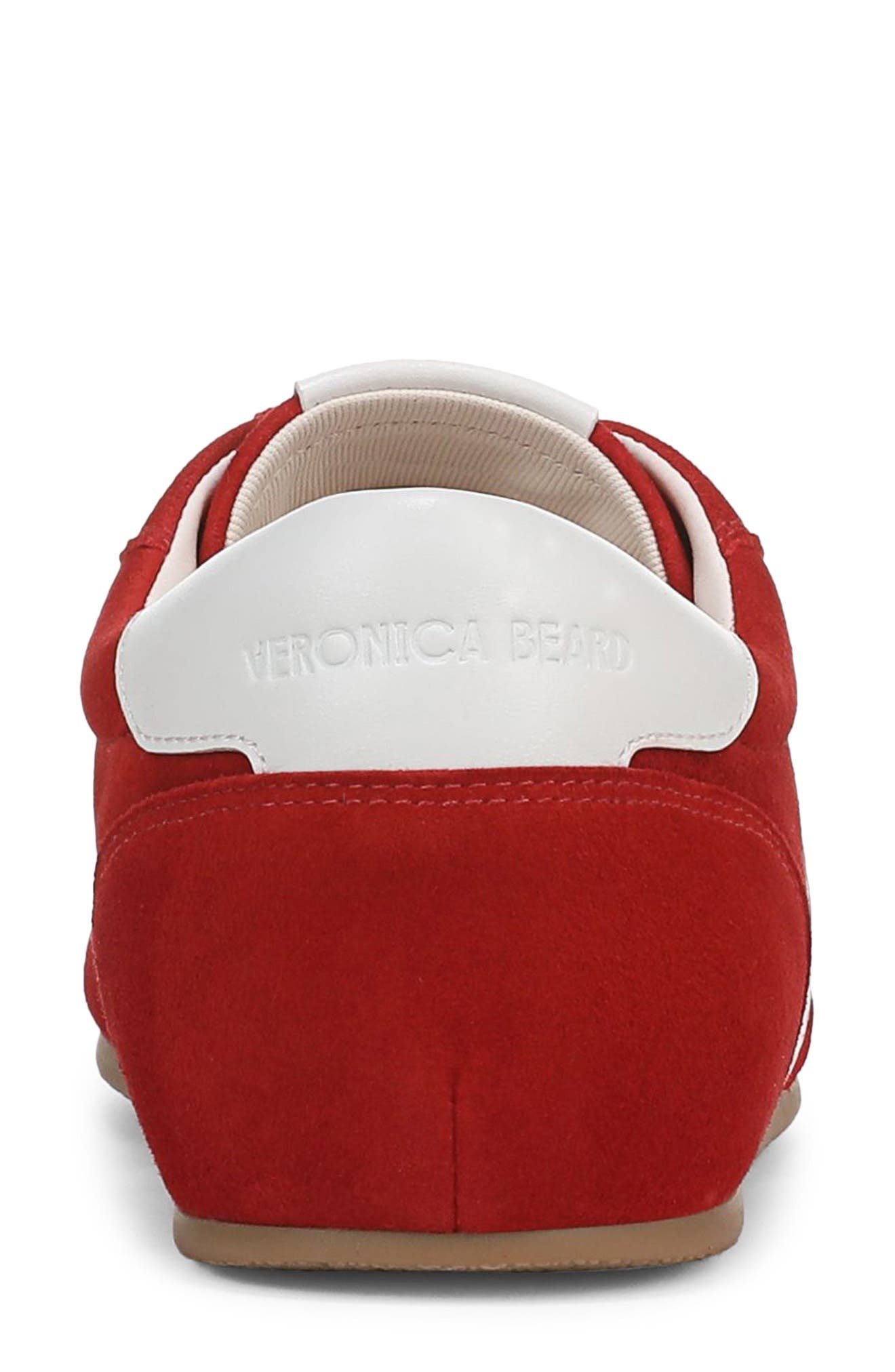 Veronica Beard Riviera Sneaker in Poppy/Coconut- Dm at Nordstrom - 7