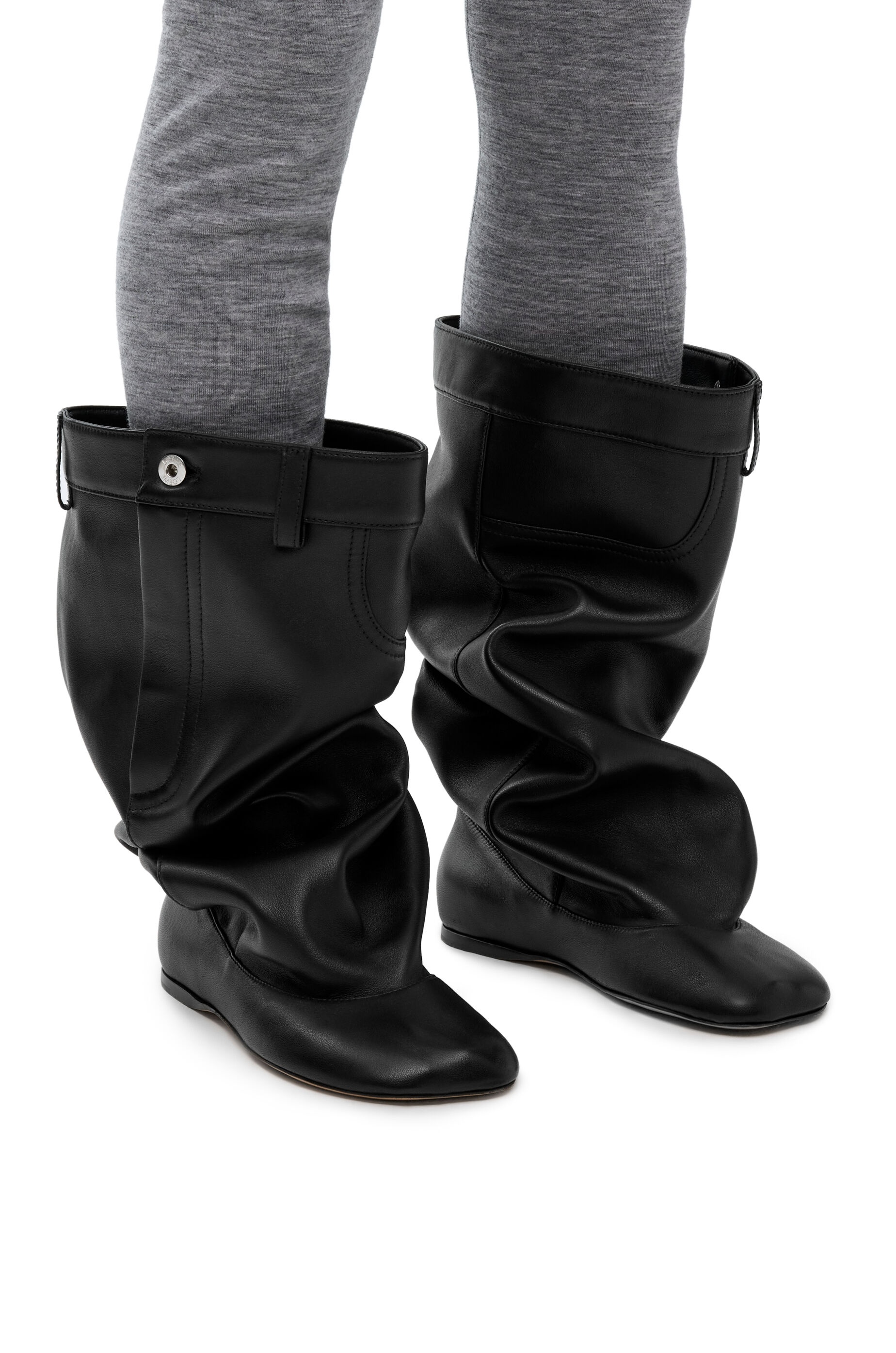 Toy boot in nappa lambskin - 2
