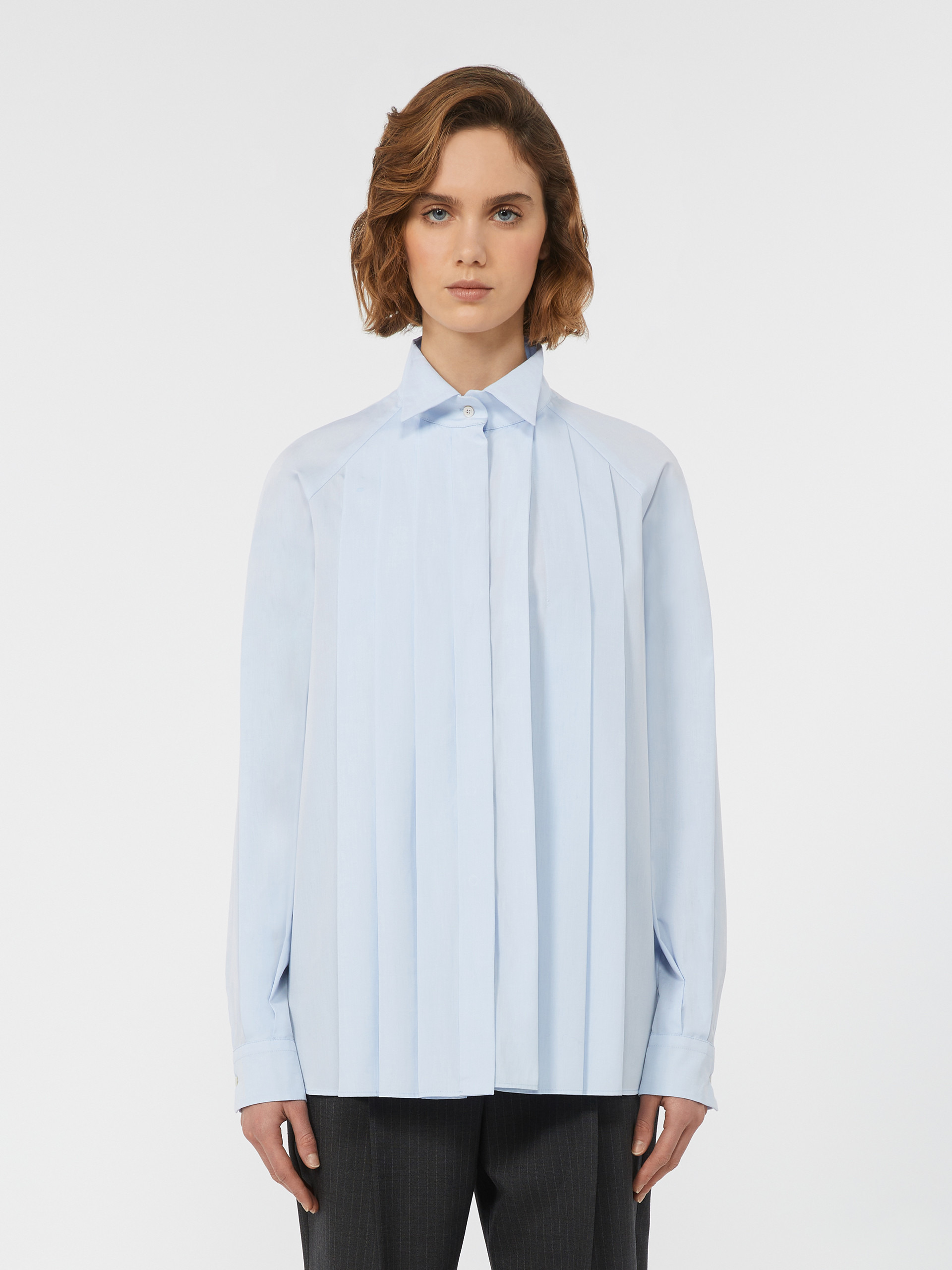 ACANTO Cotton poplin shirt - 3