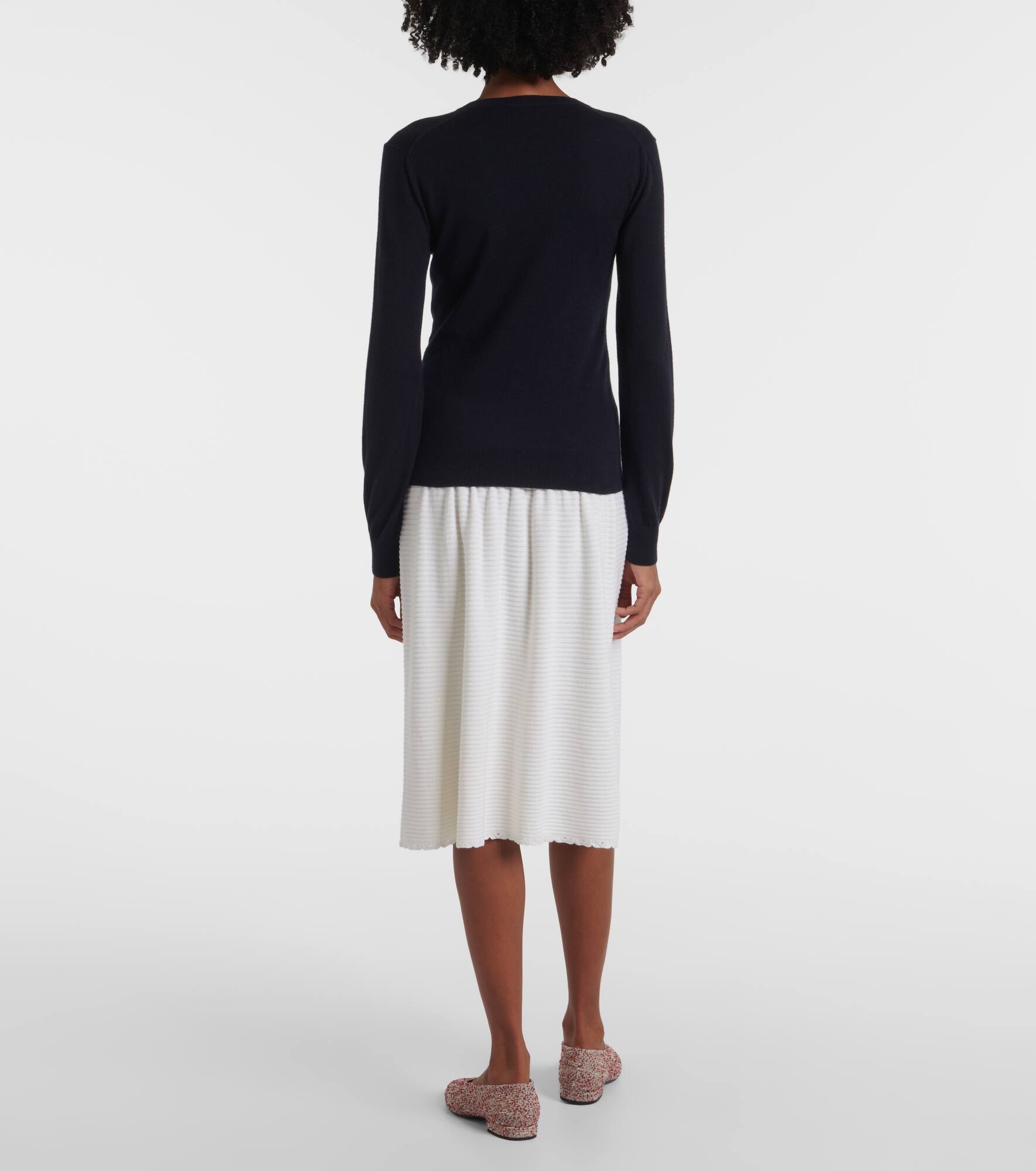 Neo Piuma cashmere sweater - 3