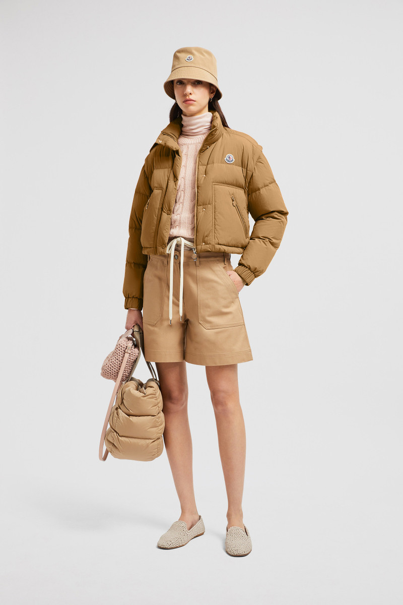 Moncler Selle 2-in-1 Short Down Jacket outlook