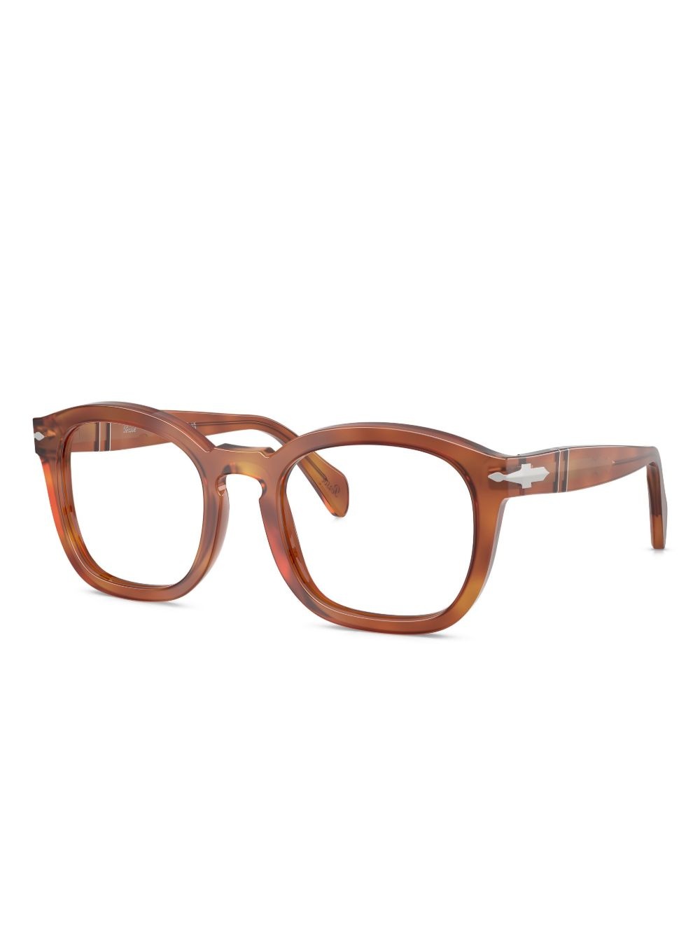 tortoiseshell-effect glasses - 2