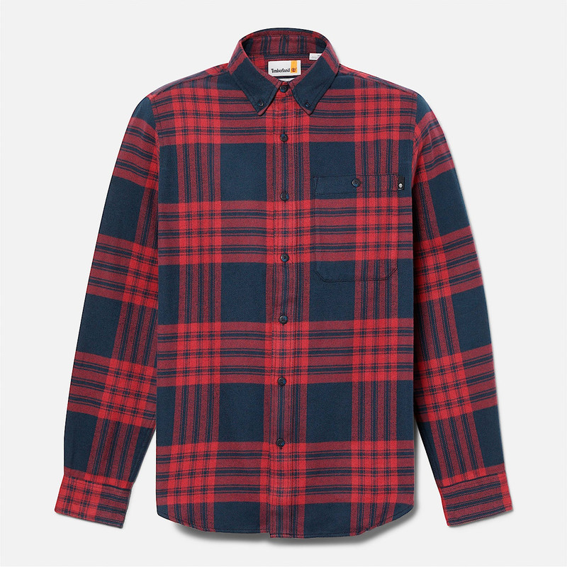 Men's Midweight Flannel Check Shirt 1
