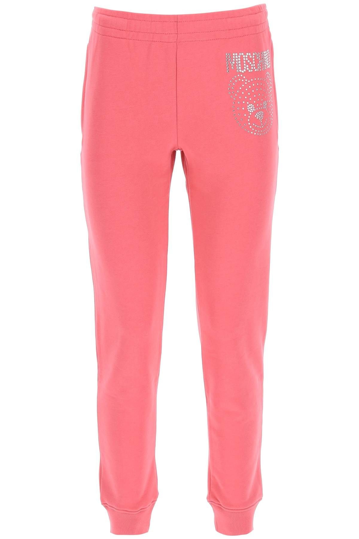 CRYSTAL TEDDY SWEATPANTS - 1