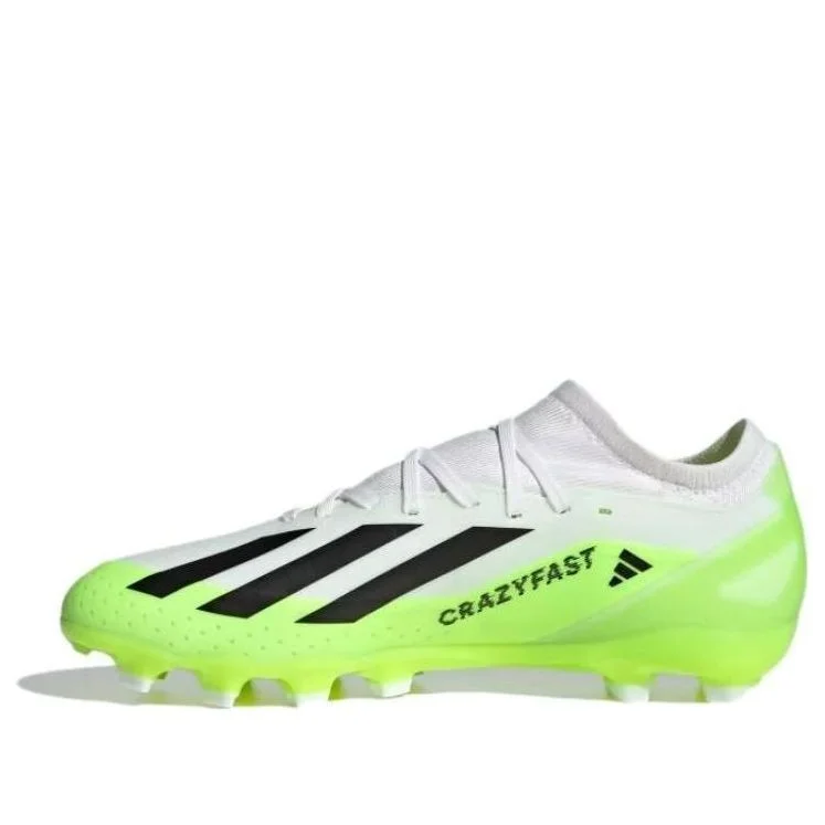 adidas X Crazyfast.3 AG 'White Green Black' ID9344 - 1