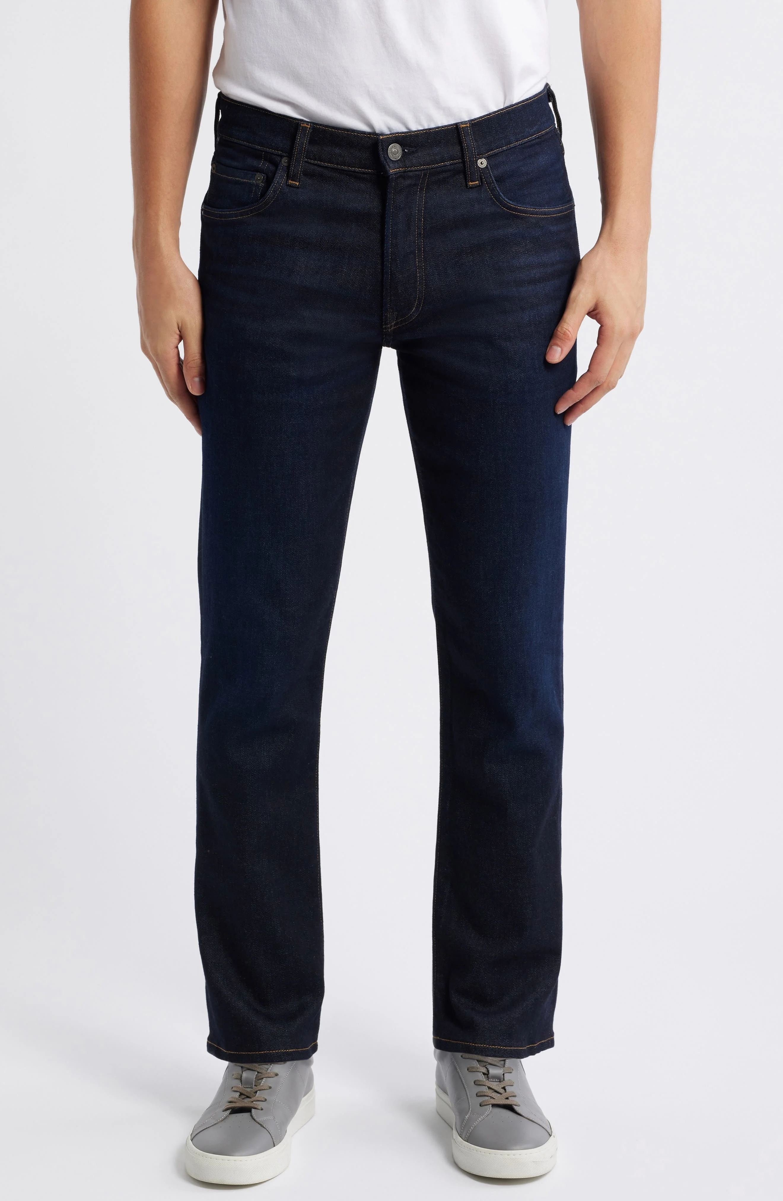 Citizens of Humanity Gage Slim Straight Denim Jeans in Falcon at Nordstrom - 1